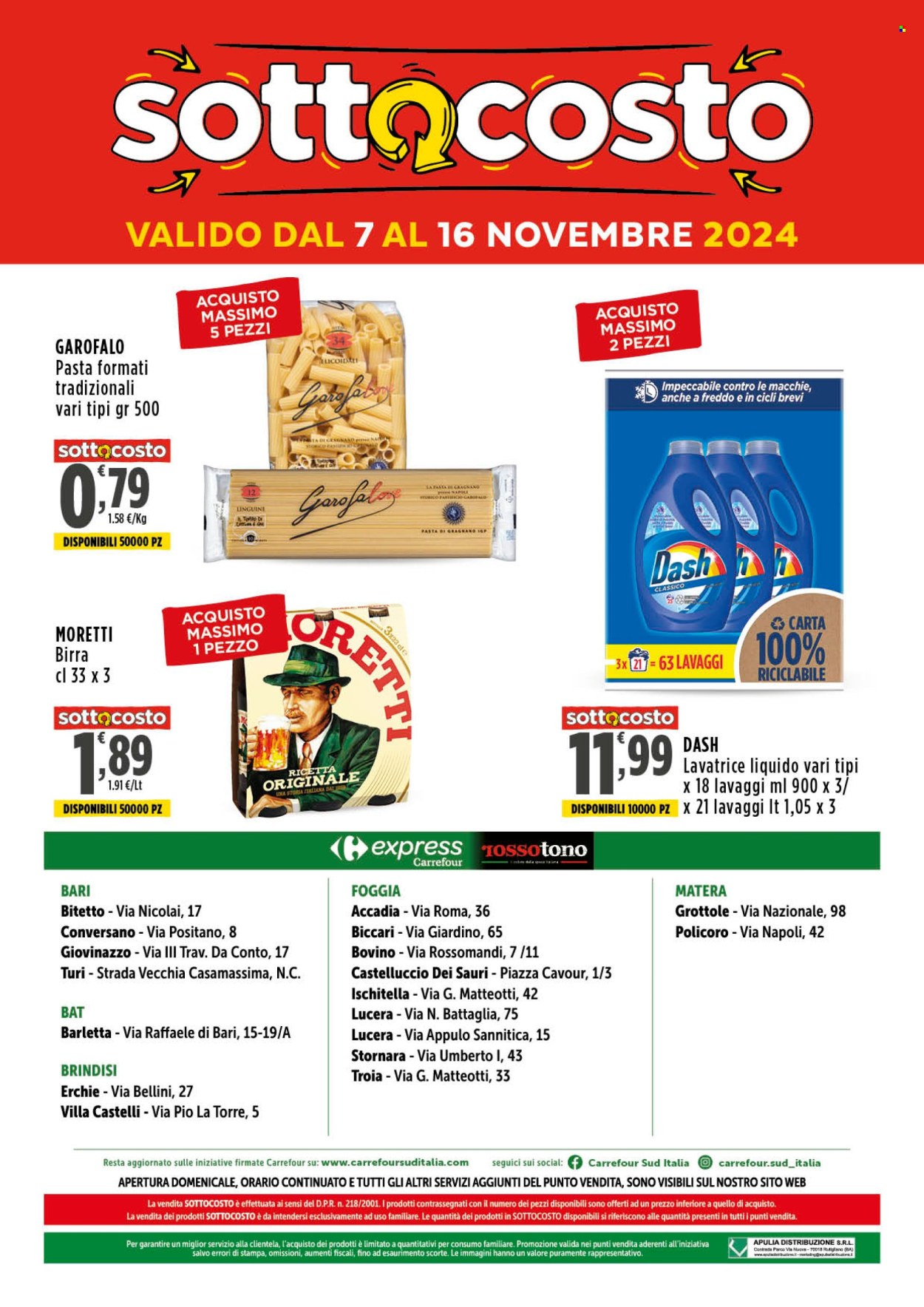 Volantino Carrefour - 7/11/2024 - 20/11/2024. Pagina 16