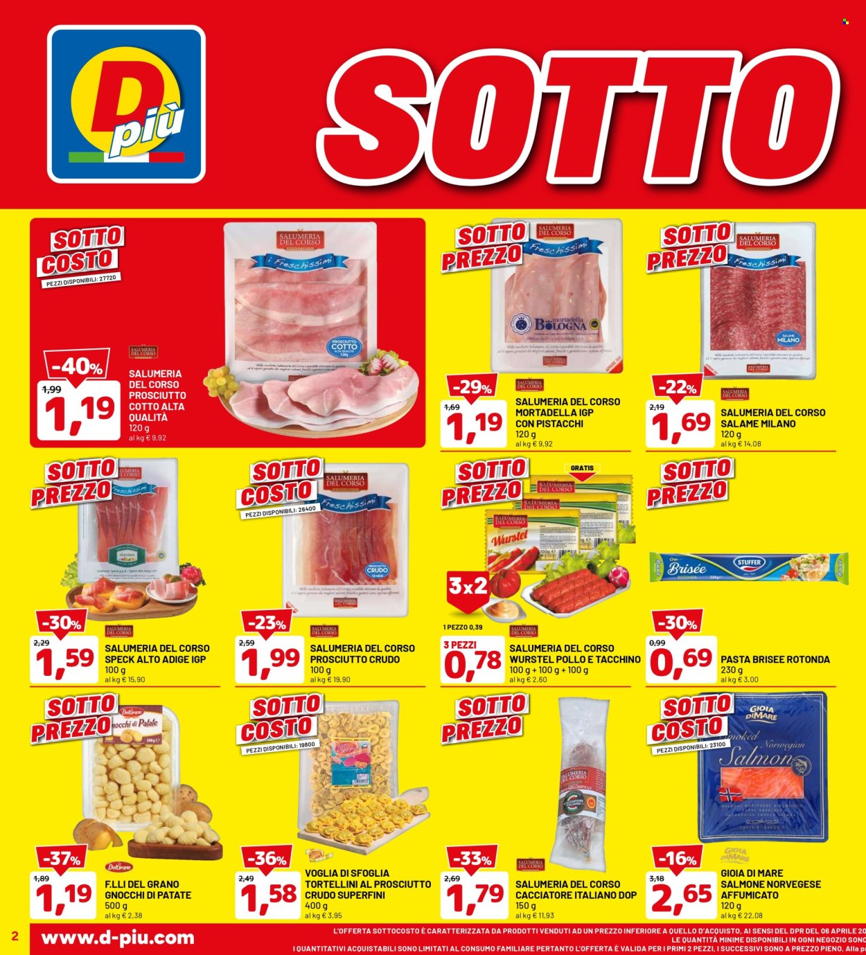 Leták Dpiù - 7.11.2024 - 16.11.2024. Strana 2