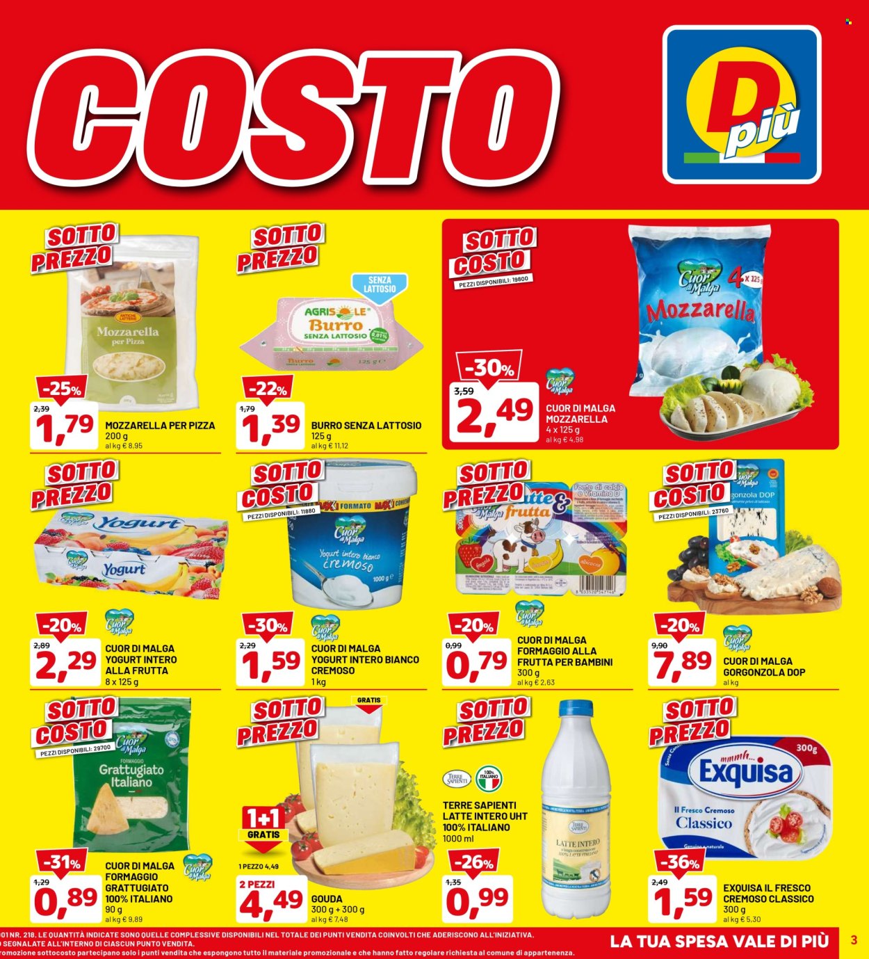 Leták Dpiù - 7.11.2024 - 16.11.2024. Strana 3