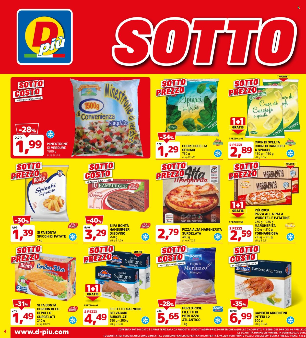 Volantino Dpiù - 7/11/2024 - 16/11/2024. Pagina 4