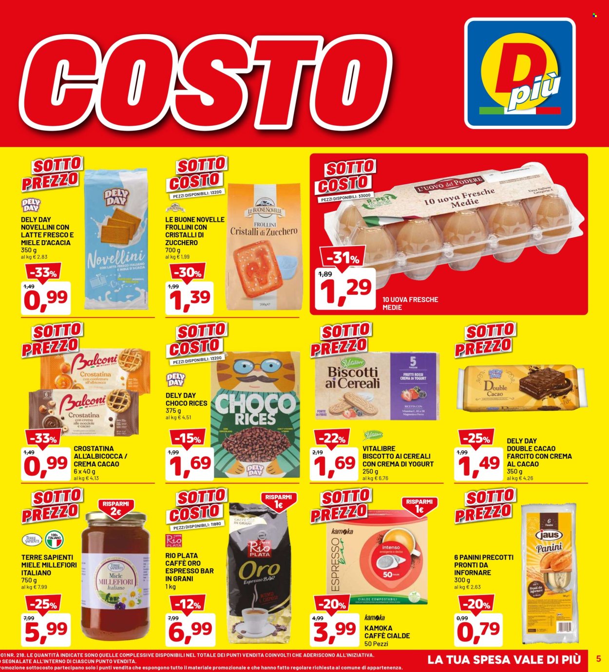 Volantino Dpiù - 7/11/2024 - 16/11/2024. Pagina 5