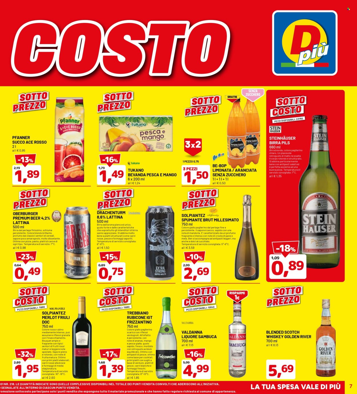 Leták Dpiù - 7.11.2024 - 16.11.2024. Strana 7