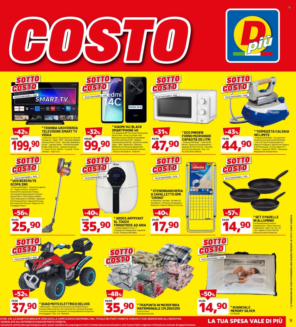 Volantino Dpiù - 7/11/2024 - 16/11/2024. Pagina 9