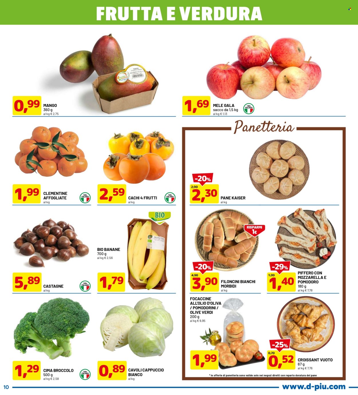Volantino Dpiù - 7/11/2024 - 16/11/2024. Pagina 10