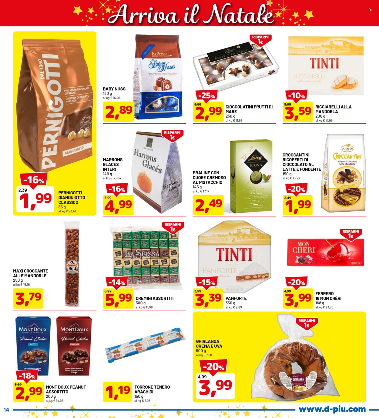 Volantino Dpiù - 7/11/2024 - 16/11/2024. Pagina 14