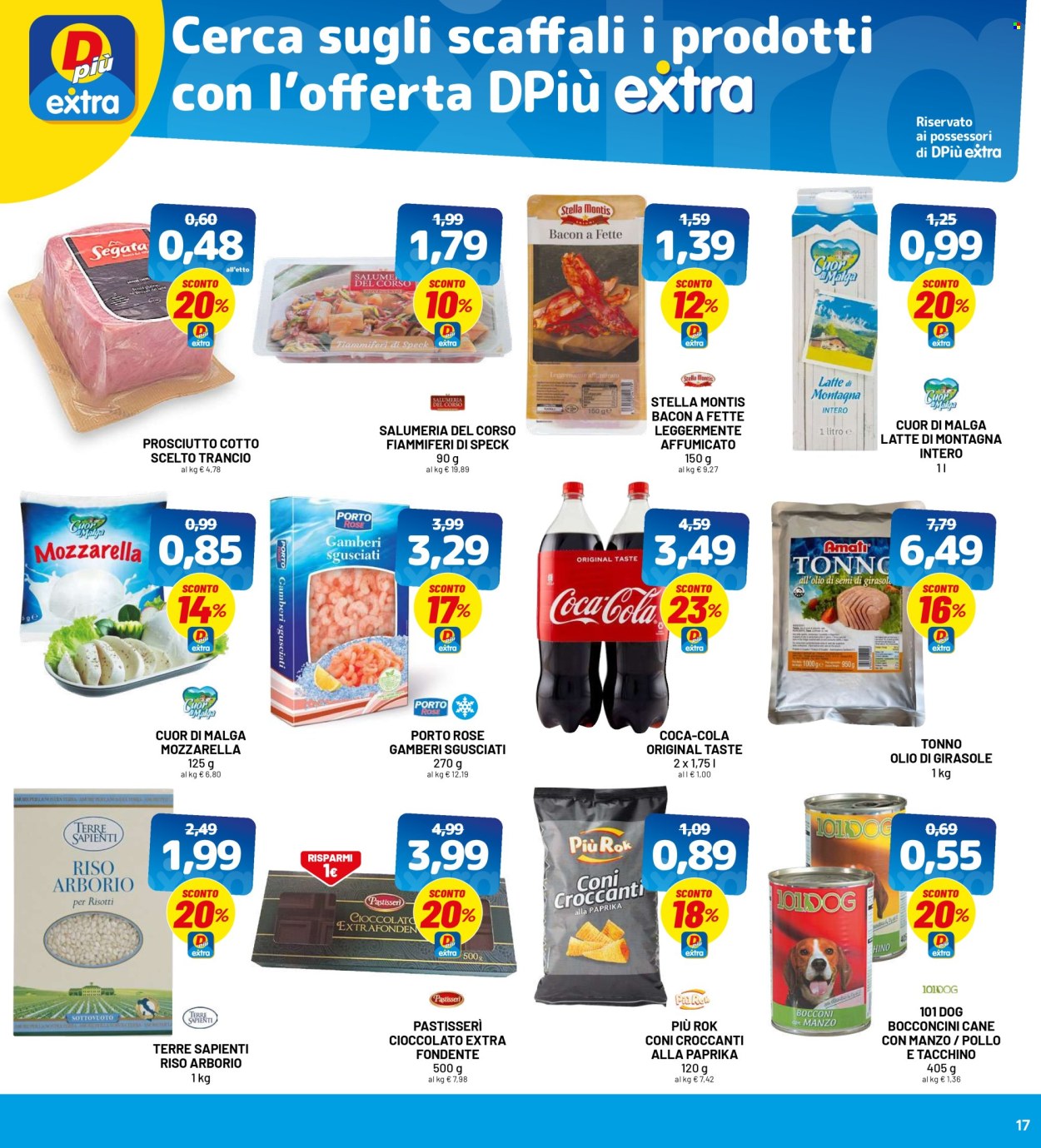 Volantino Dpiù - 7/11/2024 - 16/11/2024. Pagina 17