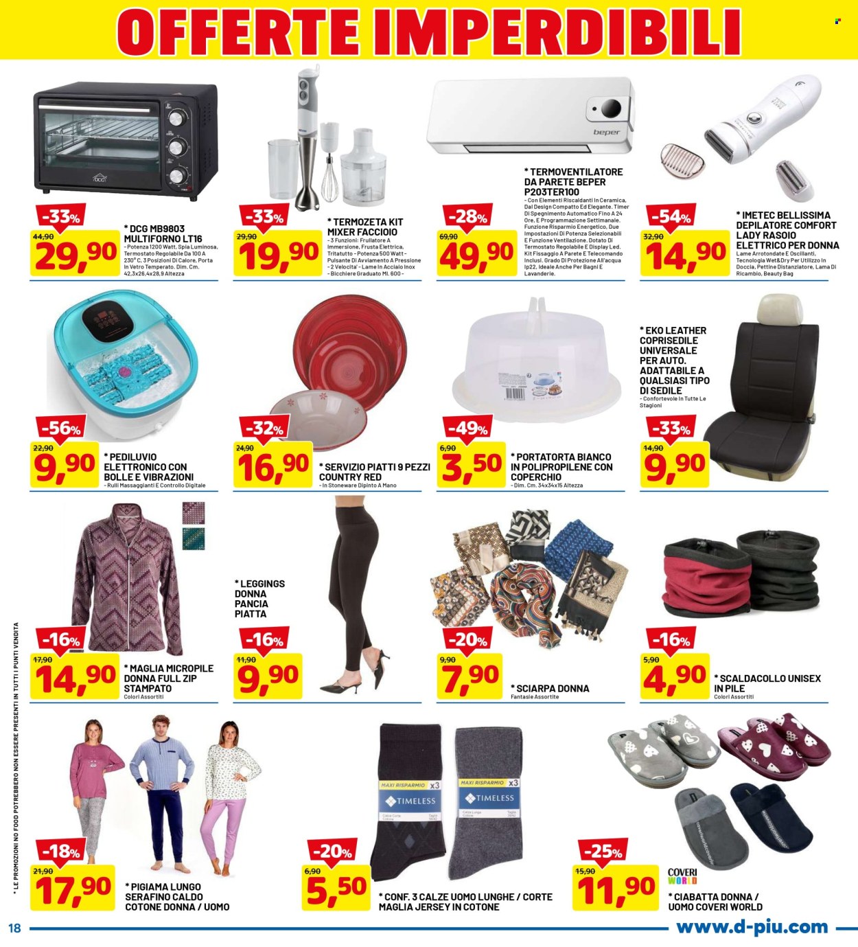 Volantino Dpiù - 7/11/2024 - 16/11/2024. Pagina 18