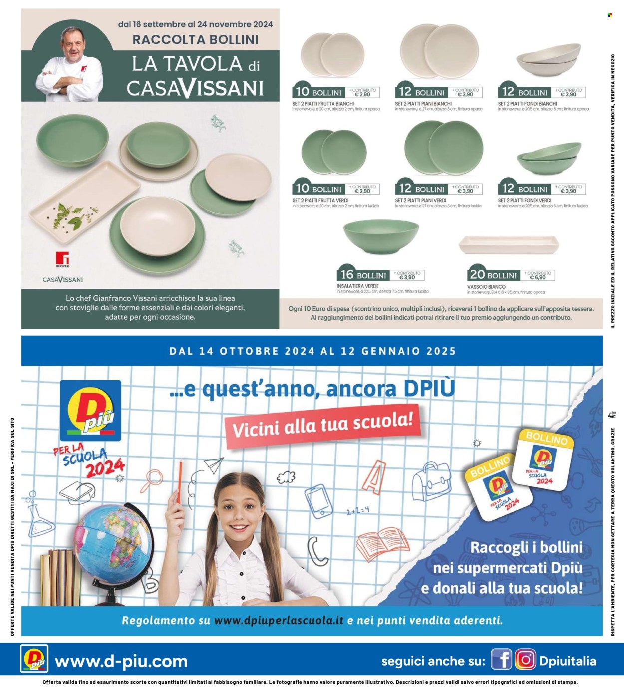 Leták Dpiù - 7.11.2024 - 16.11.2024. Strana 20