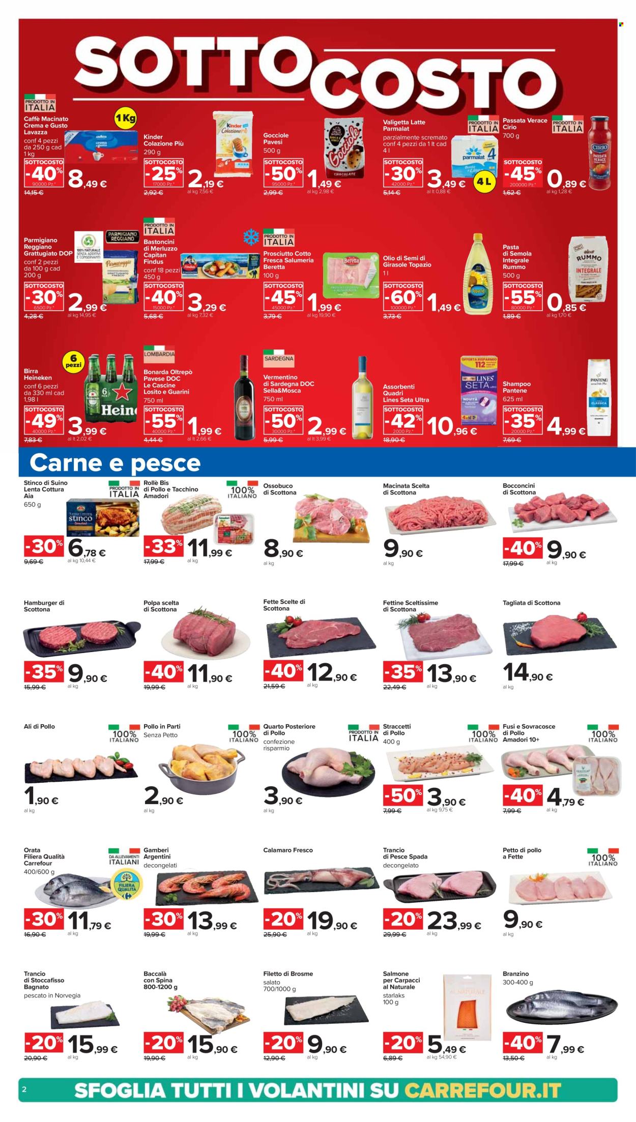 Volantino Carrefour - 8/11/2024 - 17/11/2024. Pagina 2