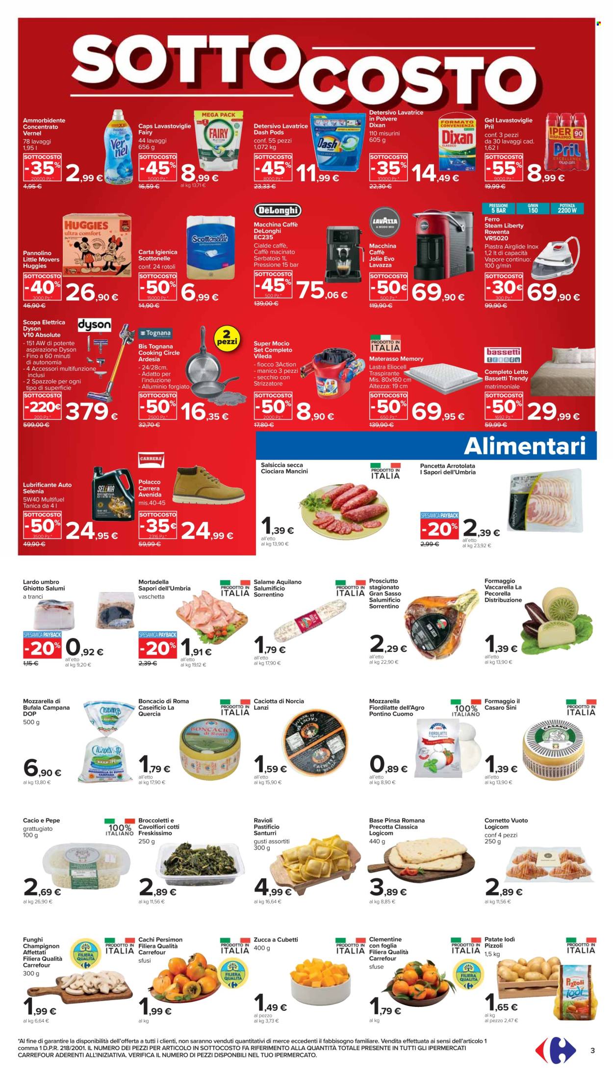 Volantino Carrefour - 8/11/2024 - 17/11/2024. Pagina 3