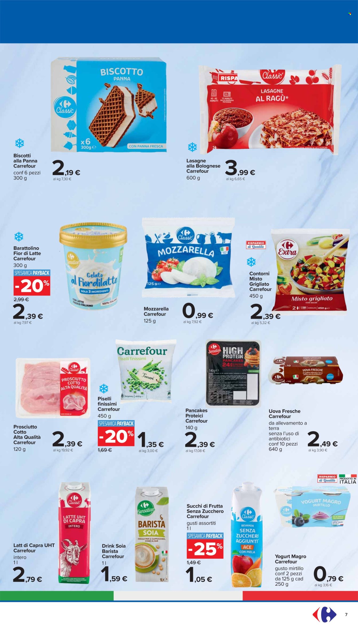 Volantino Carrefour - 8/11/2024 - 17/11/2024. Pagina 7