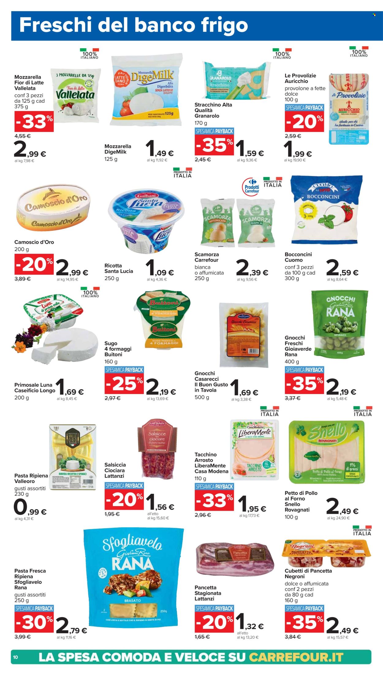 Volantino Carrefour - 8/11/2024 - 17/11/2024. Pagina 10