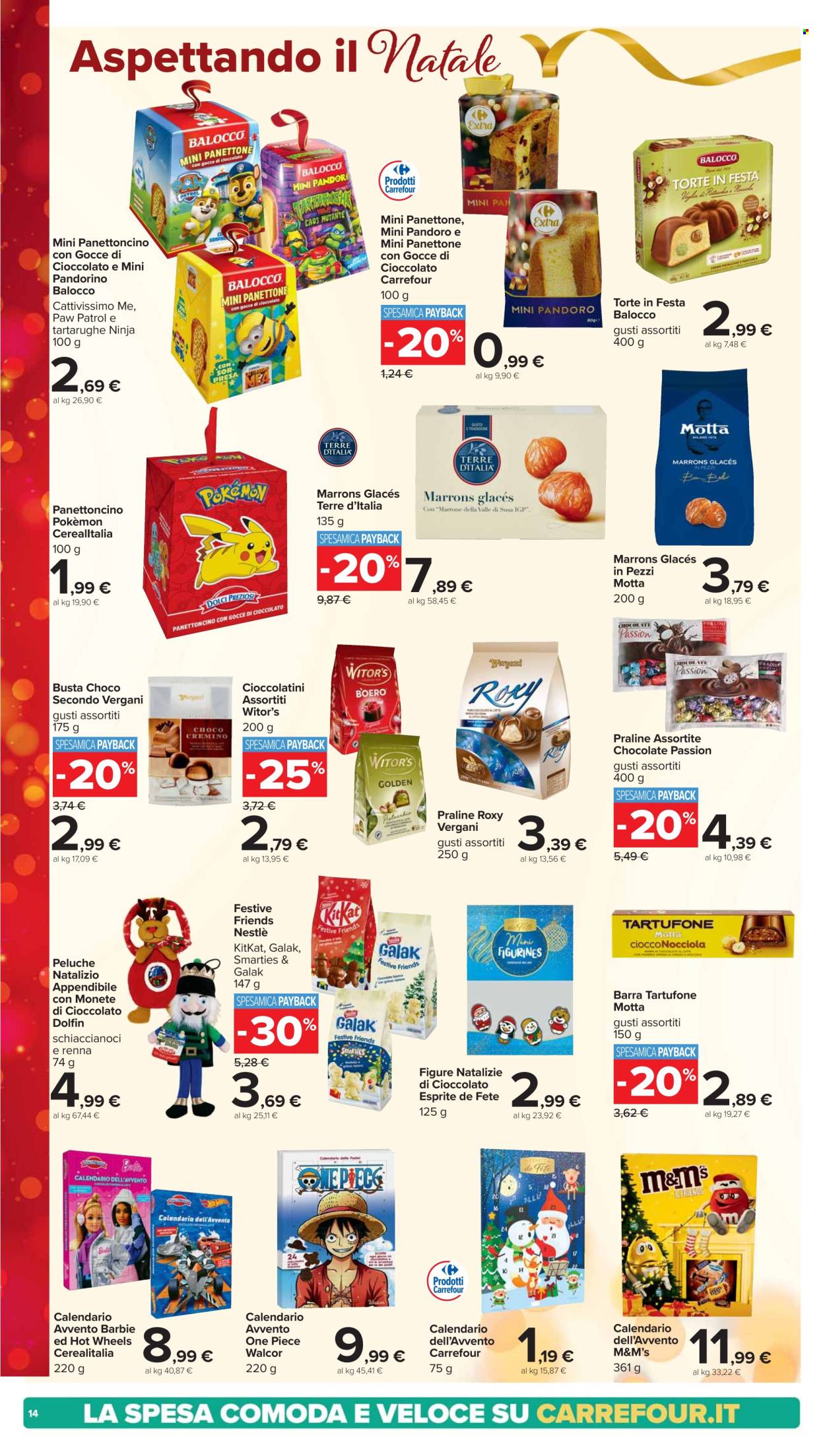 Volantino Carrefour - 8/11/2024 - 17/11/2024. Pagina 14