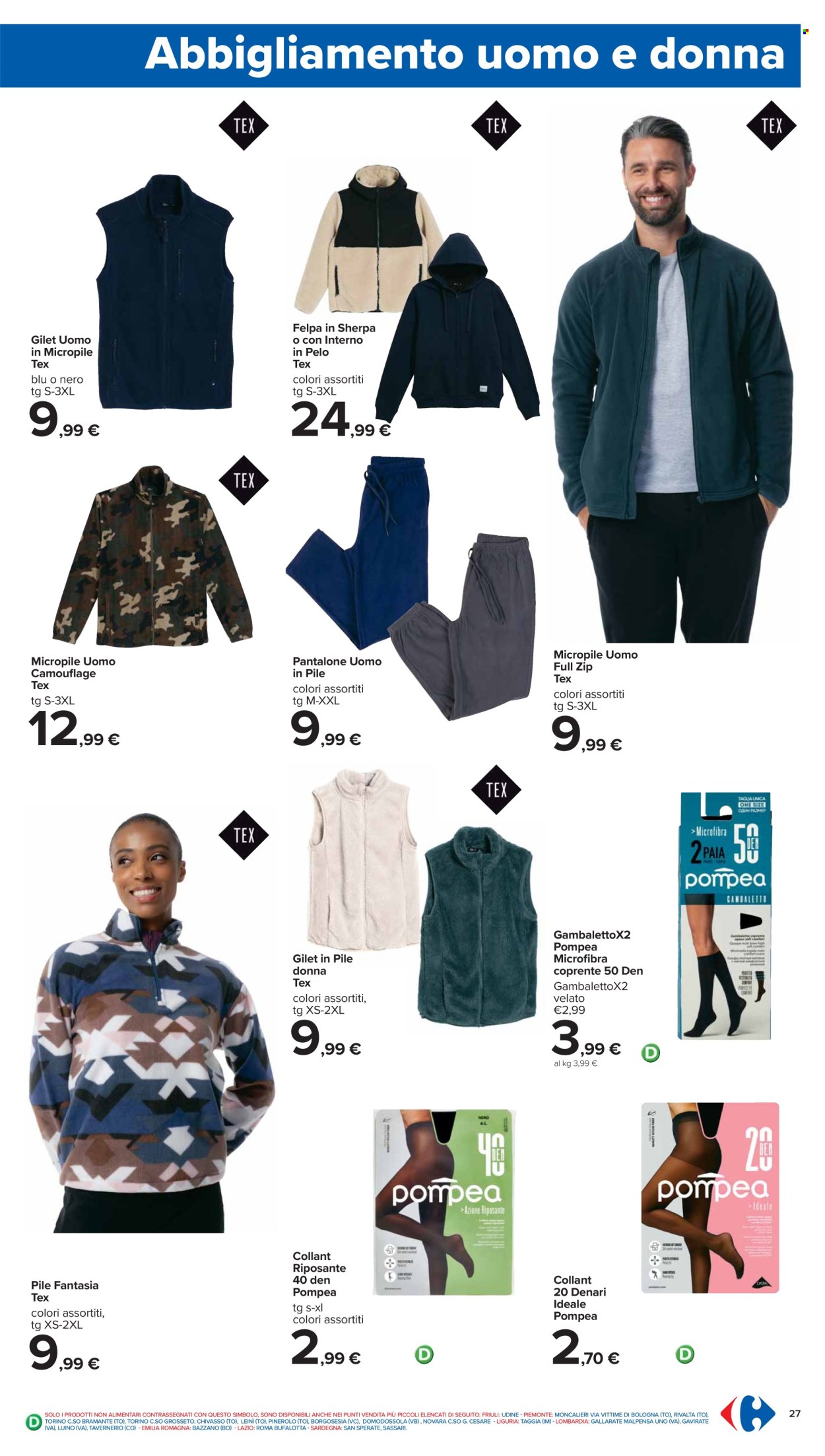 Volantino Carrefour - 8/11/2024 - 17/11/2024. Pagina 27