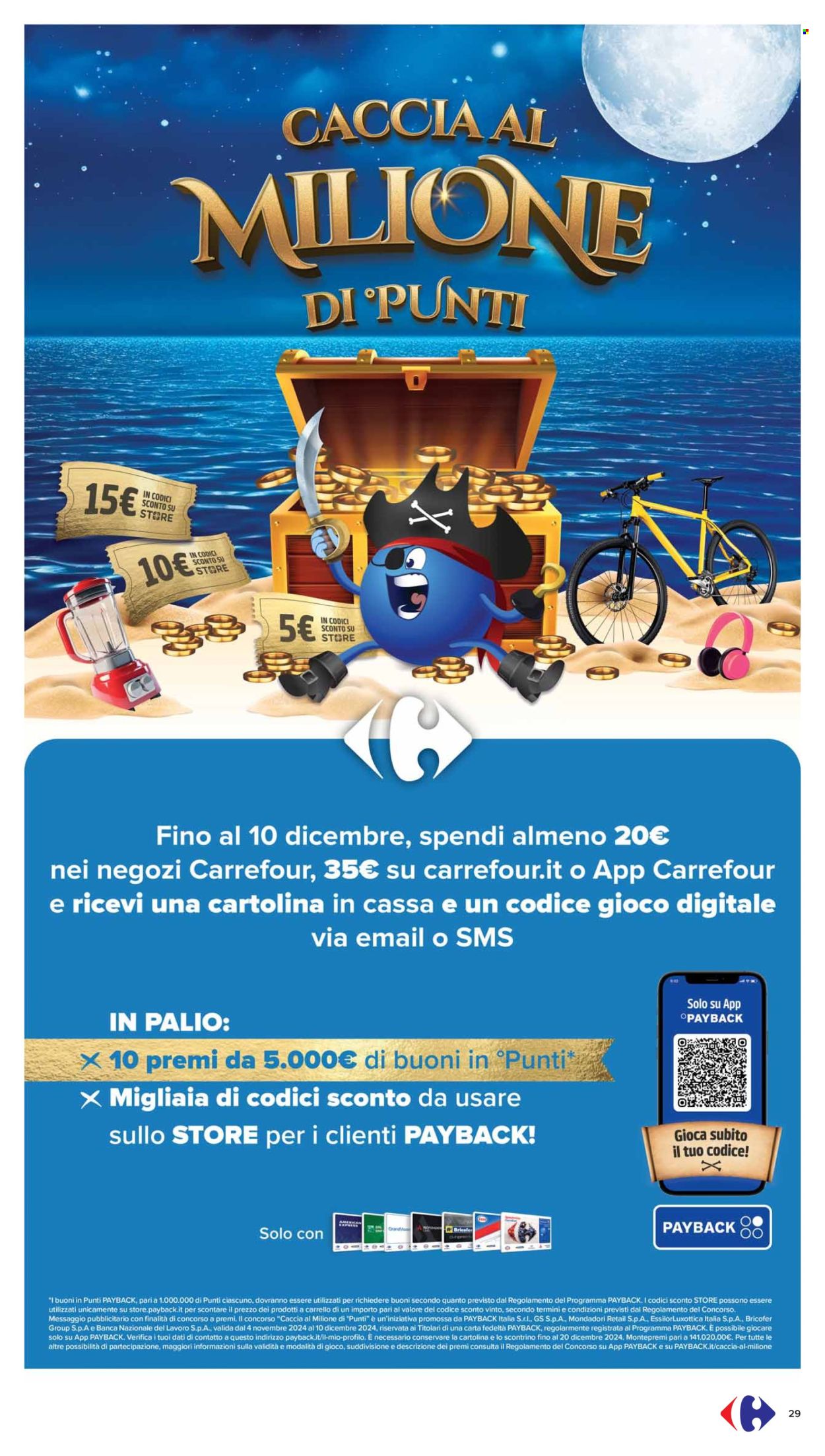 Volantino Carrefour - 8/11/2024 - 17/11/2024. Pagina 29