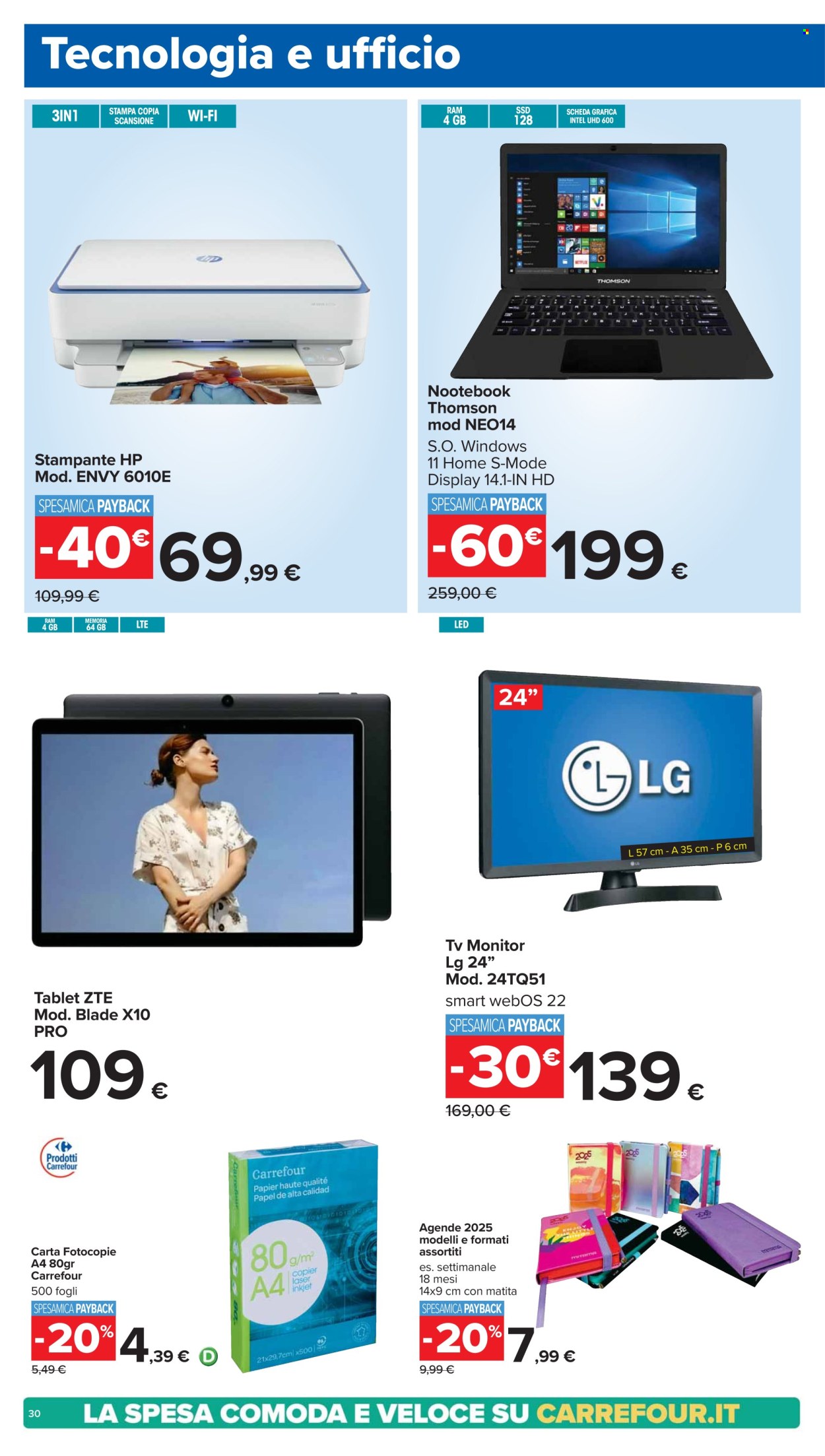 Volantino Carrefour - 8/11/2024 - 17/11/2024. Pagina 30