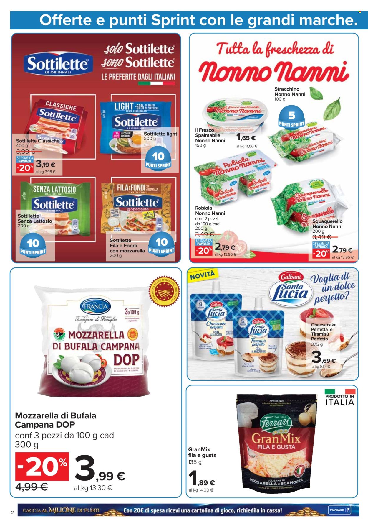 Volantino Carrefour - 8/11/2024 - 17/11/2024. Pagina 2
