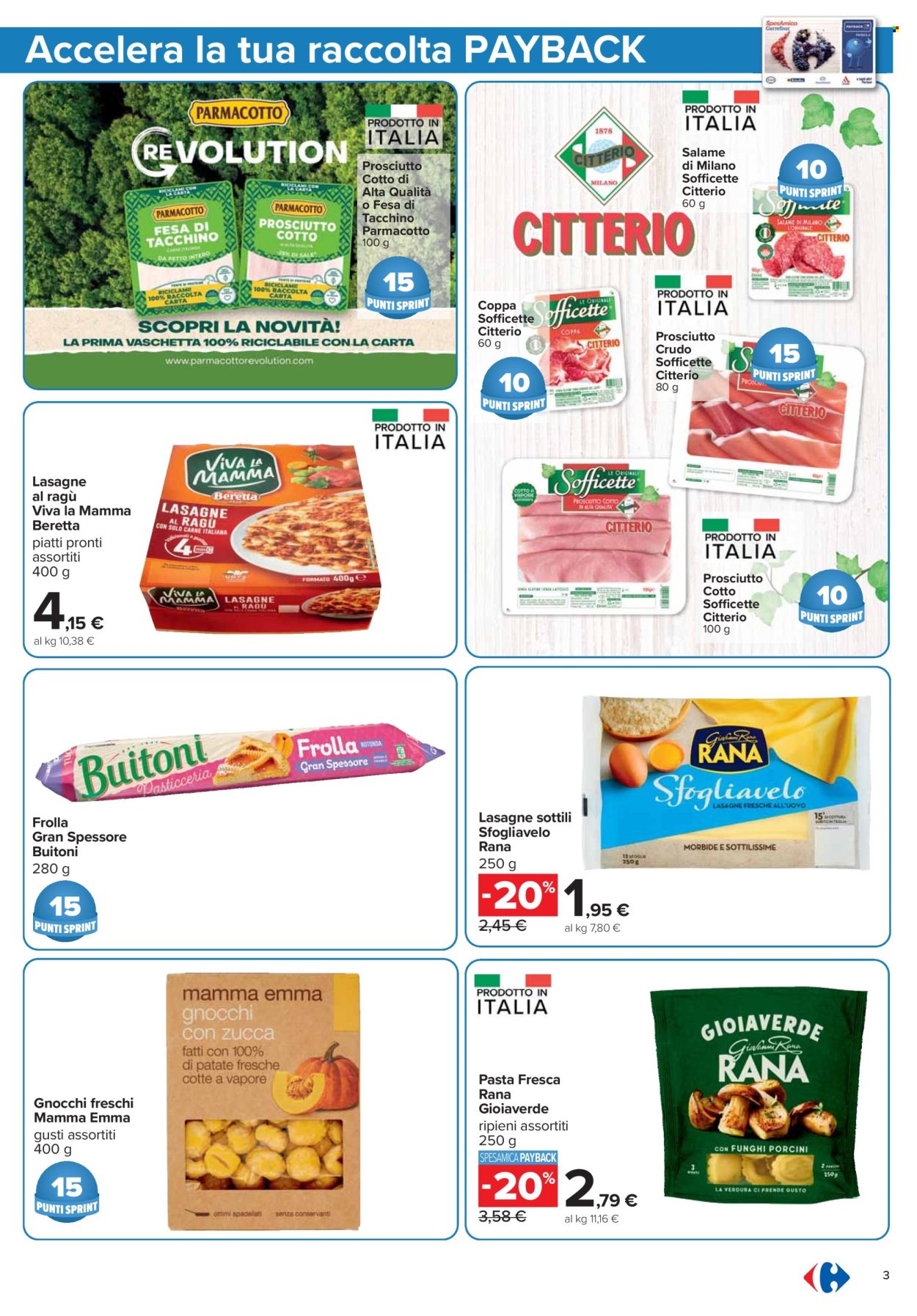 Volantino Carrefour - 8/11/2024 - 17/11/2024. Pagina 3