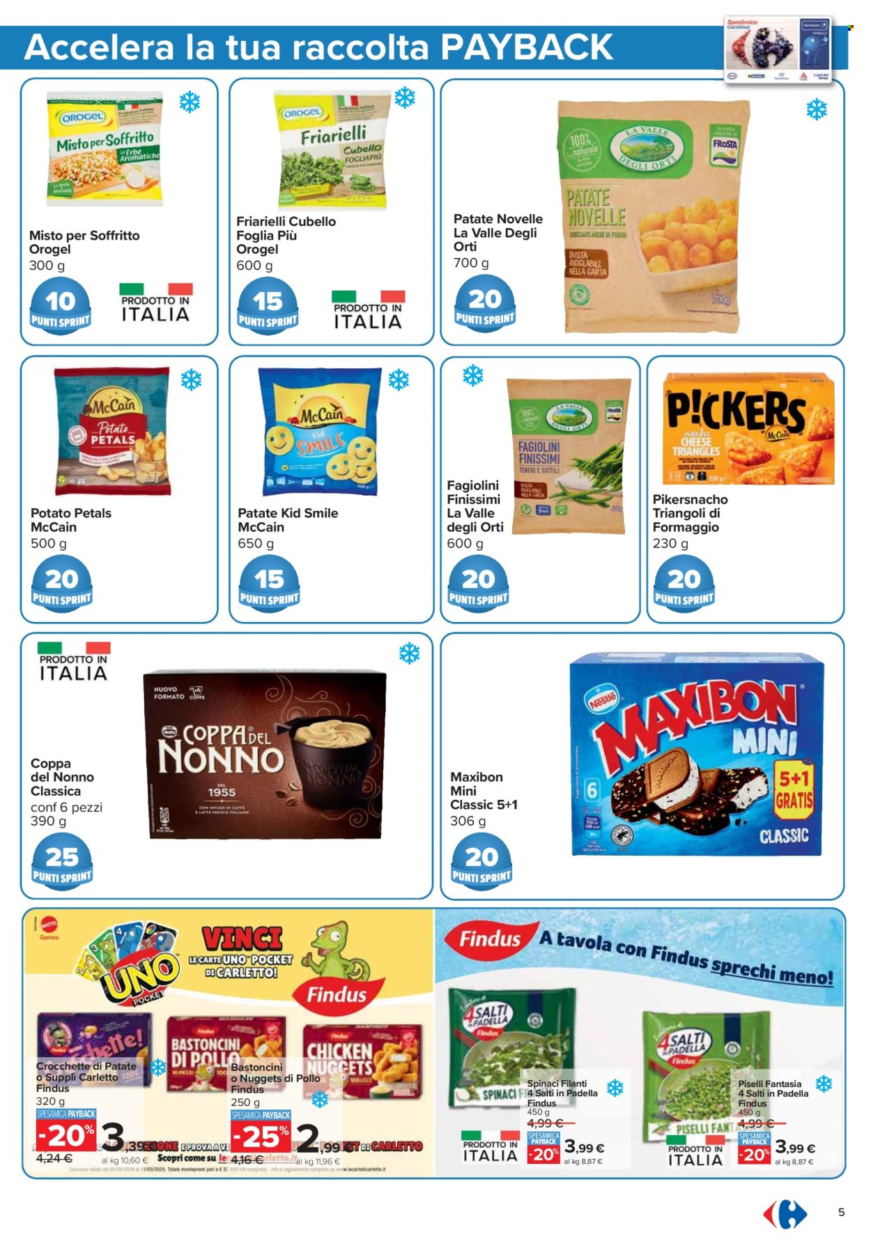 Volantino Carrefour - 8/11/2024 - 17/11/2024. Pagina 5