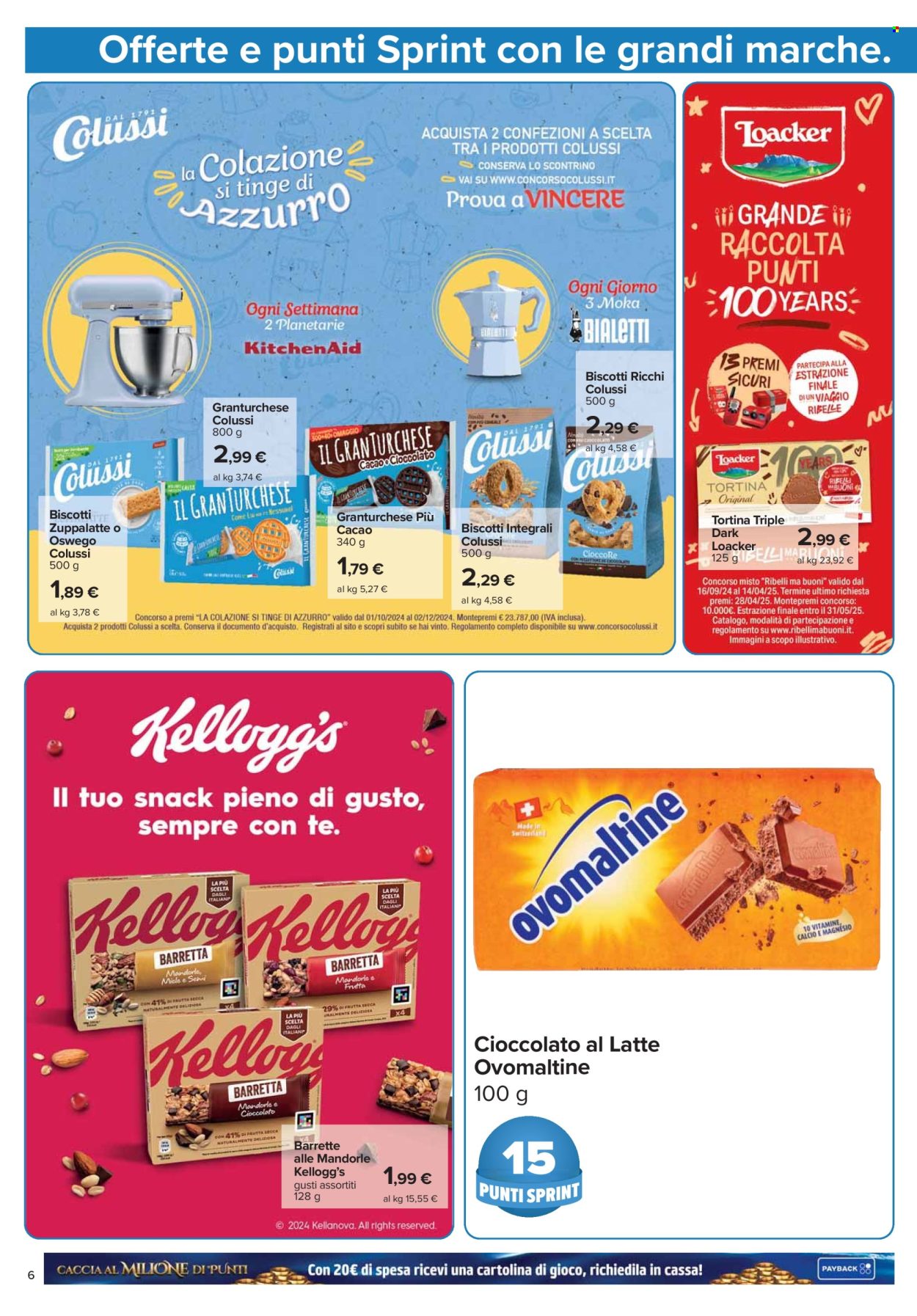 Volantino Carrefour - 8/11/2024 - 17/11/2024. Pagina 6