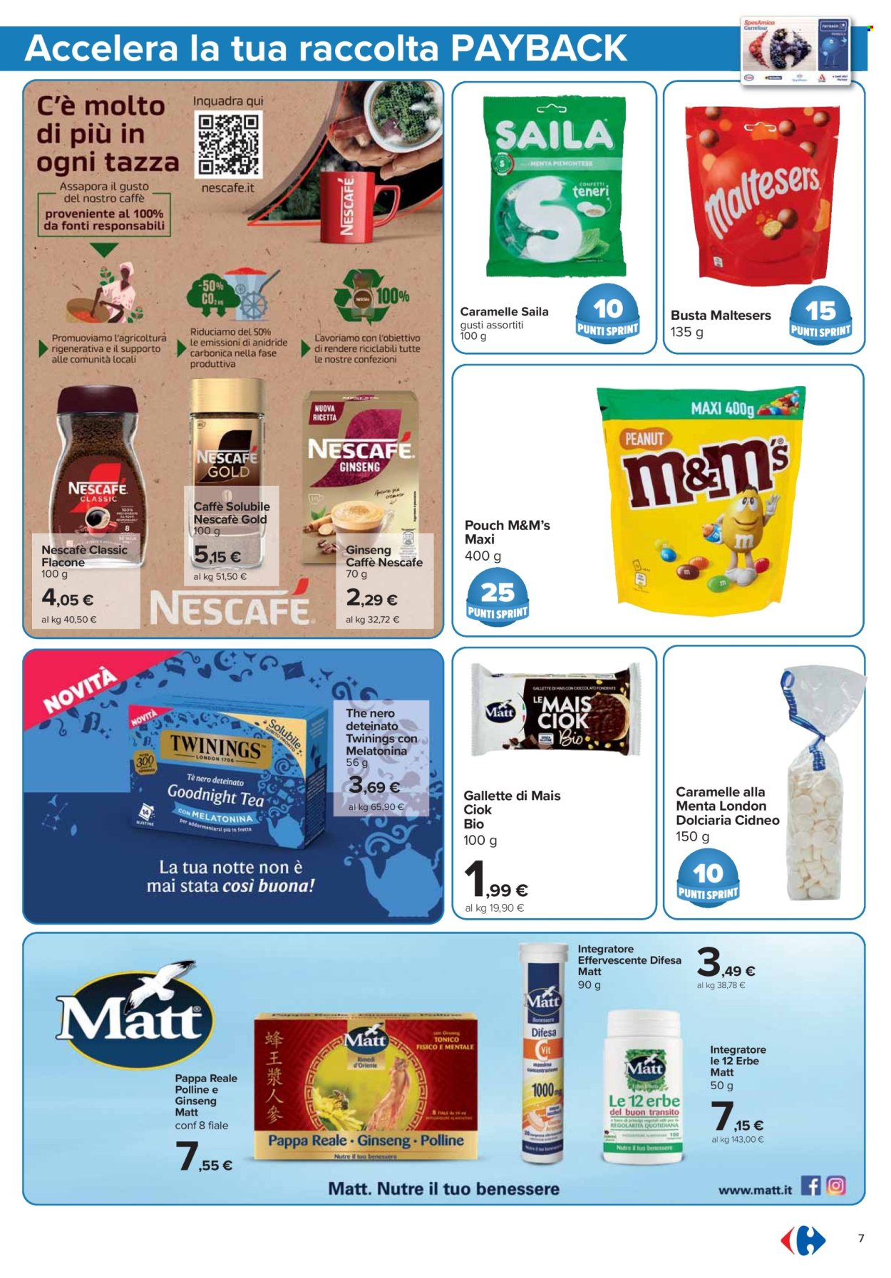 Volantino Carrefour - 8/11/2024 - 17/11/2024. Pagina 7