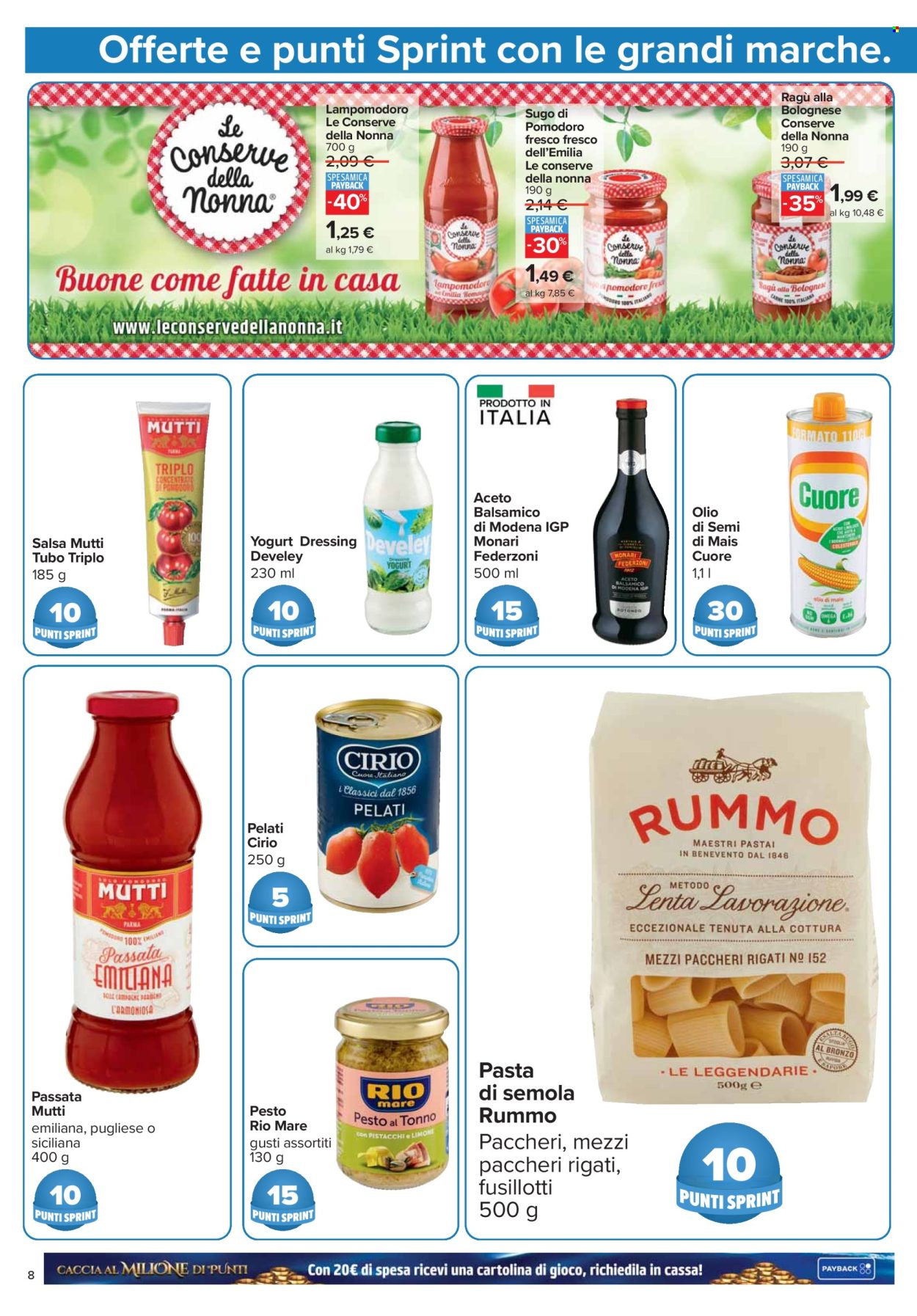 Volantino Carrefour - 8/11/2024 - 17/11/2024. Pagina 8