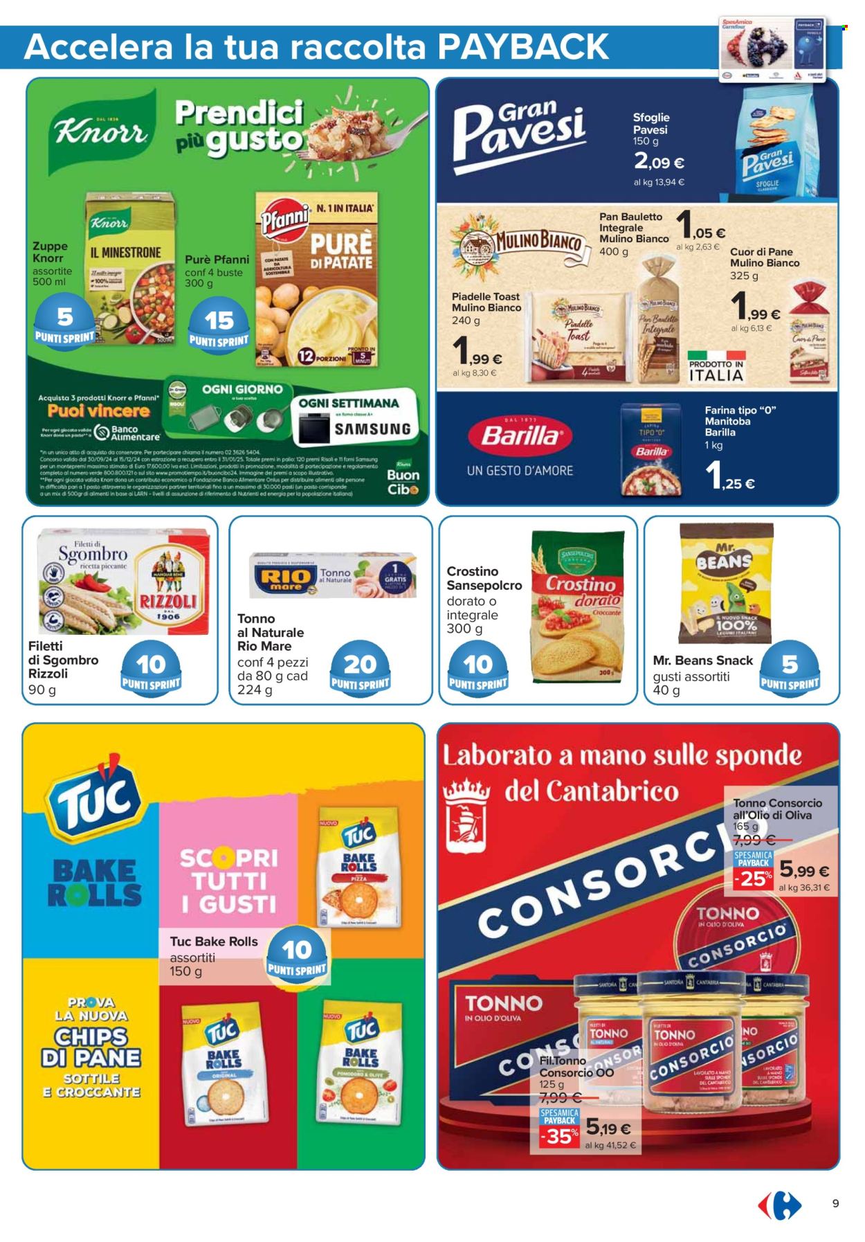 Volantino Carrefour - 8/11/2024 - 17/11/2024. Pagina 9