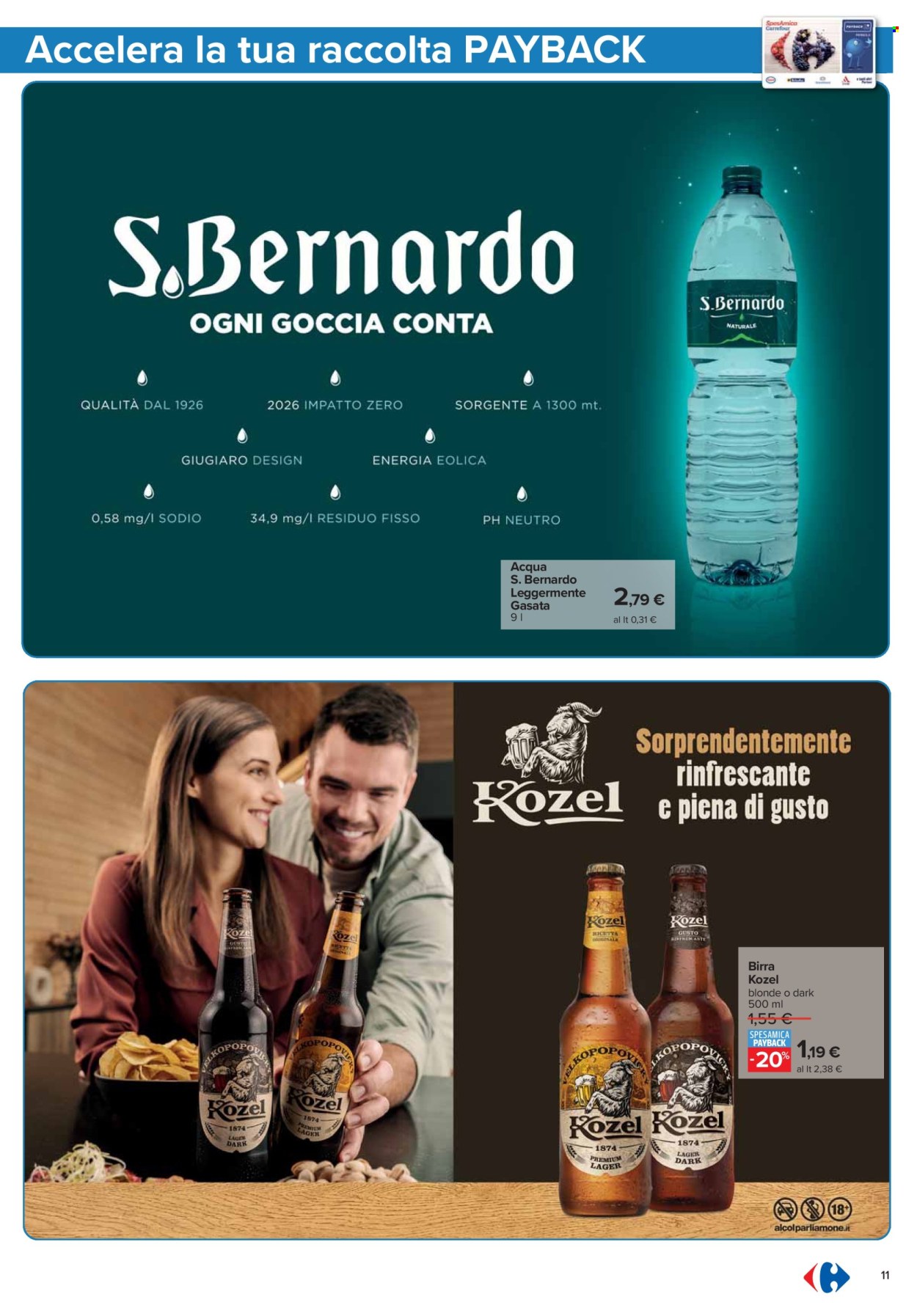 Volantino Carrefour - 8/11/2024 - 17/11/2024. Pagina 11