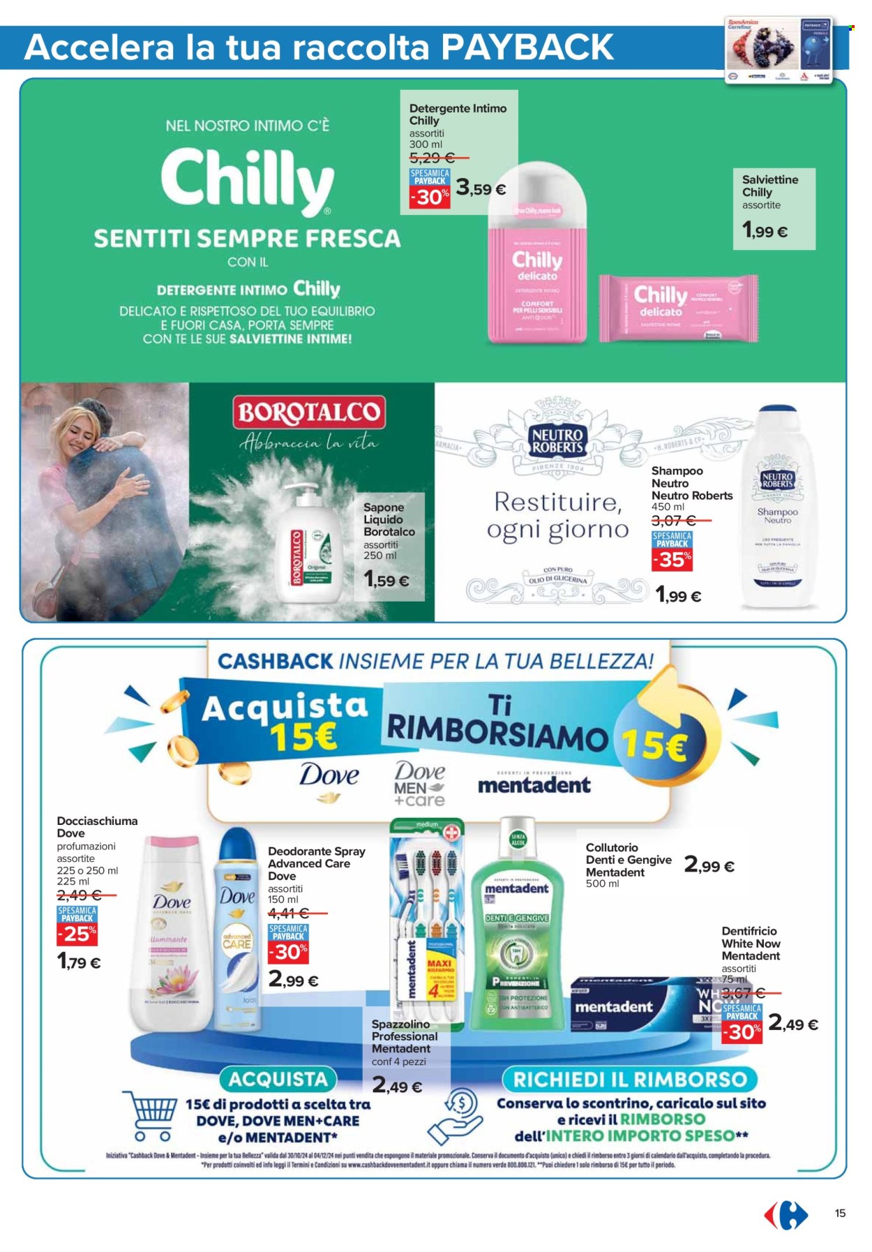 Volantino Carrefour - 8/11/2024 - 17/11/2024. Pagina 15