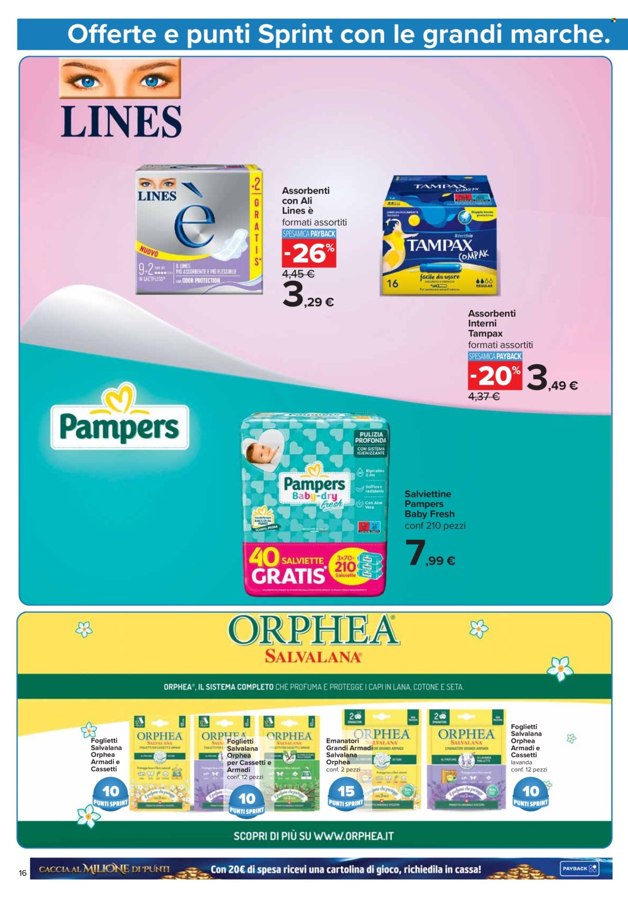 Volantino Carrefour - 8/11/2024 - 17/11/2024. Pagina 16
