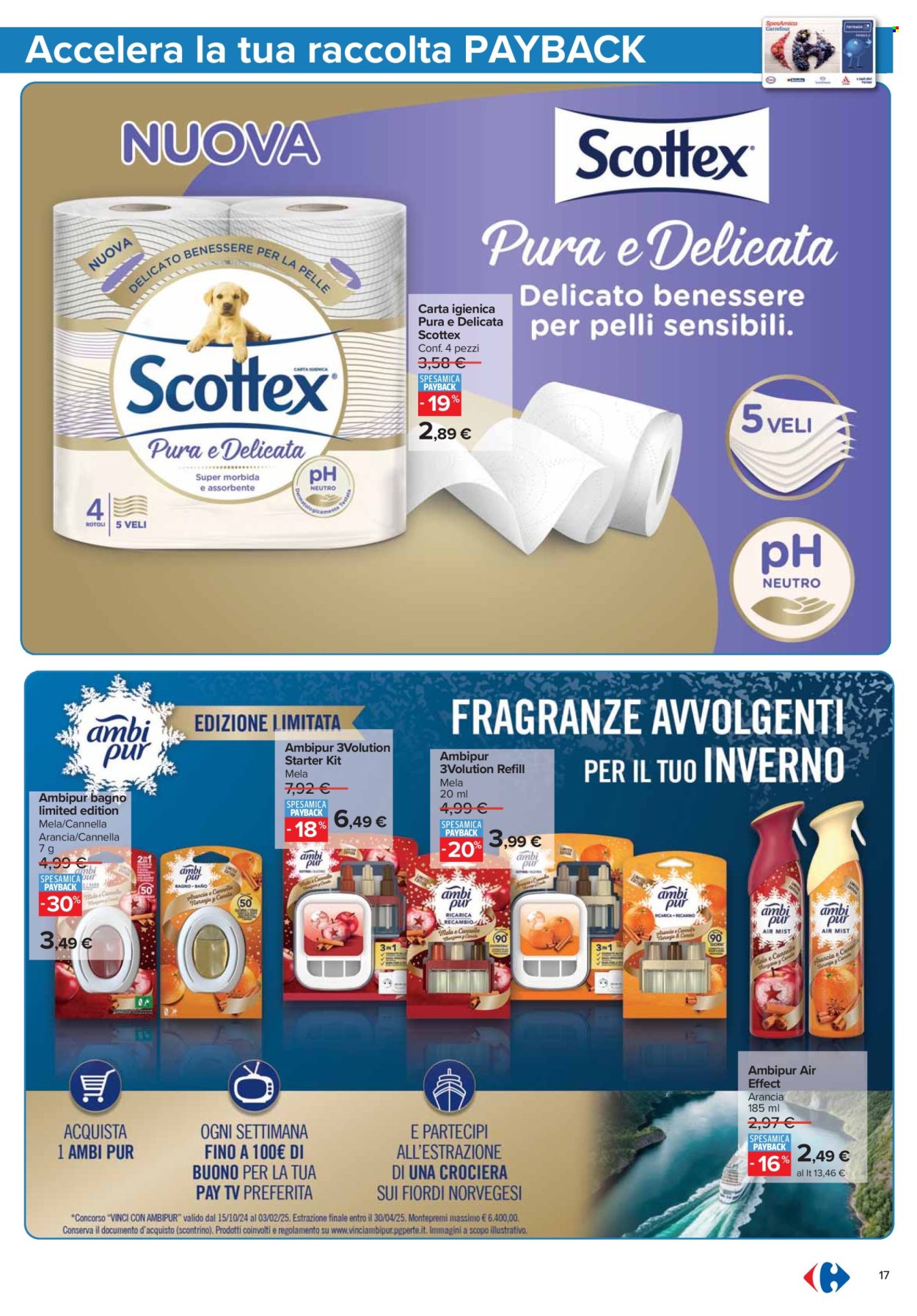 Volantino Carrefour - 8/11/2024 - 17/11/2024. Pagina 17