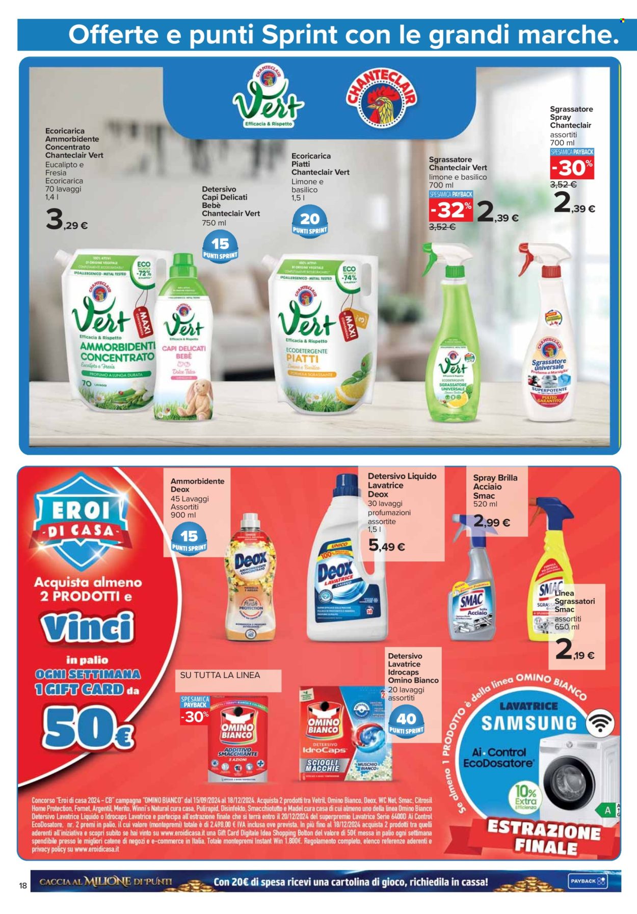 Volantino Carrefour - 8/11/2024 - 17/11/2024. Pagina 18