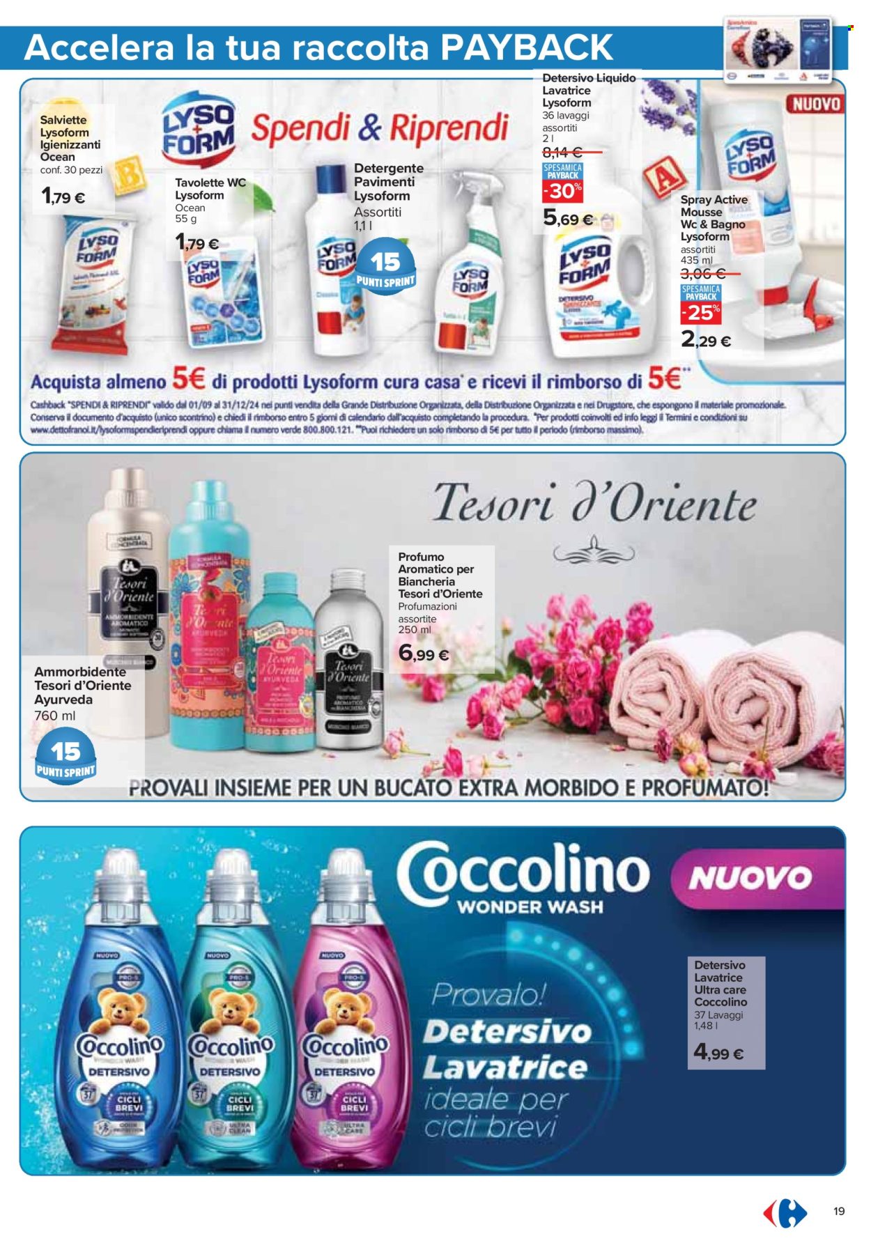 Volantino Carrefour - 8/11/2024 - 17/11/2024. Pagina 19