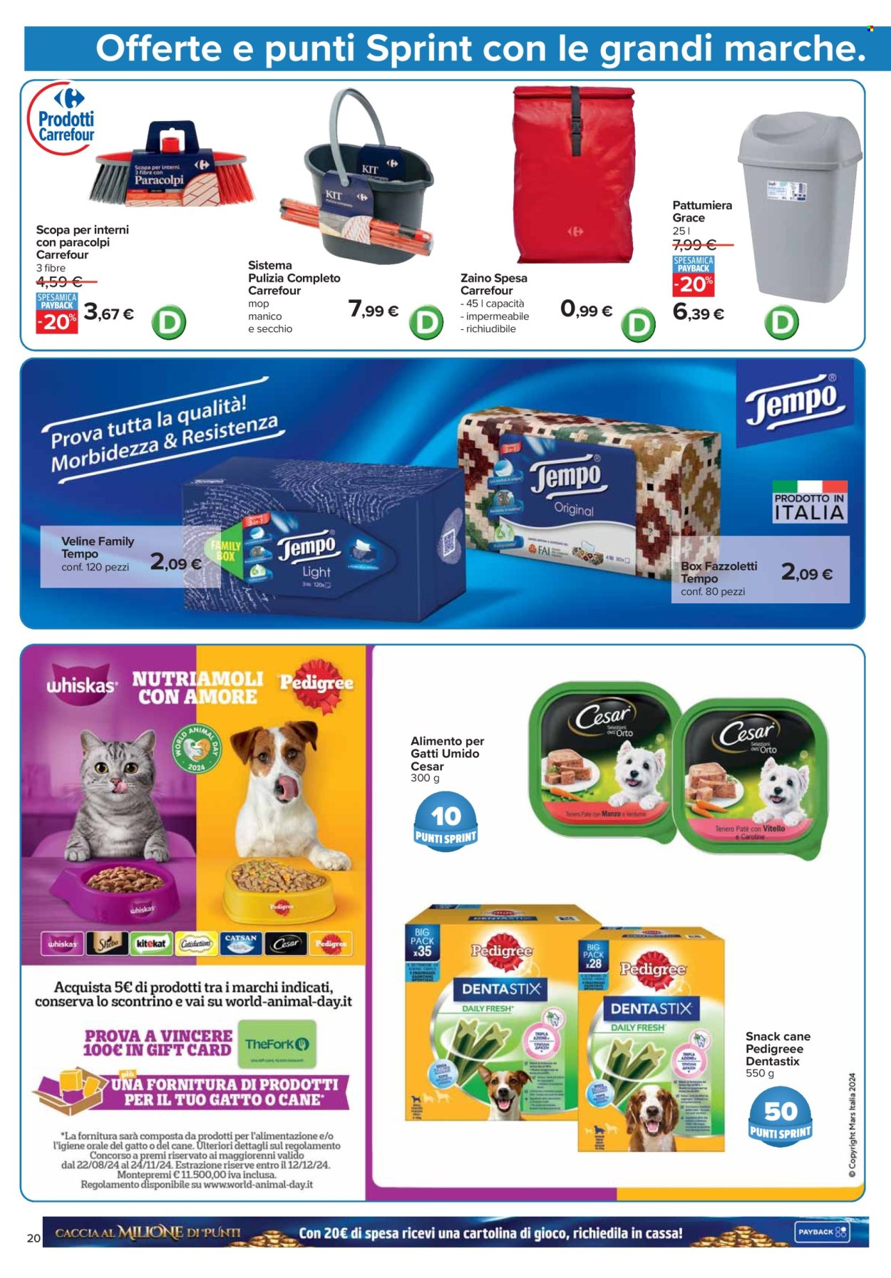 Volantino Carrefour - 8/11/2024 - 17/11/2024. Pagina 20