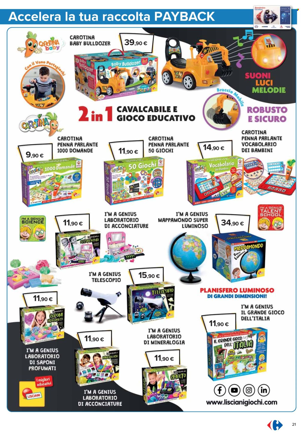 Volantino Carrefour - 8/11/2024 - 17/11/2024. Pagina 21
