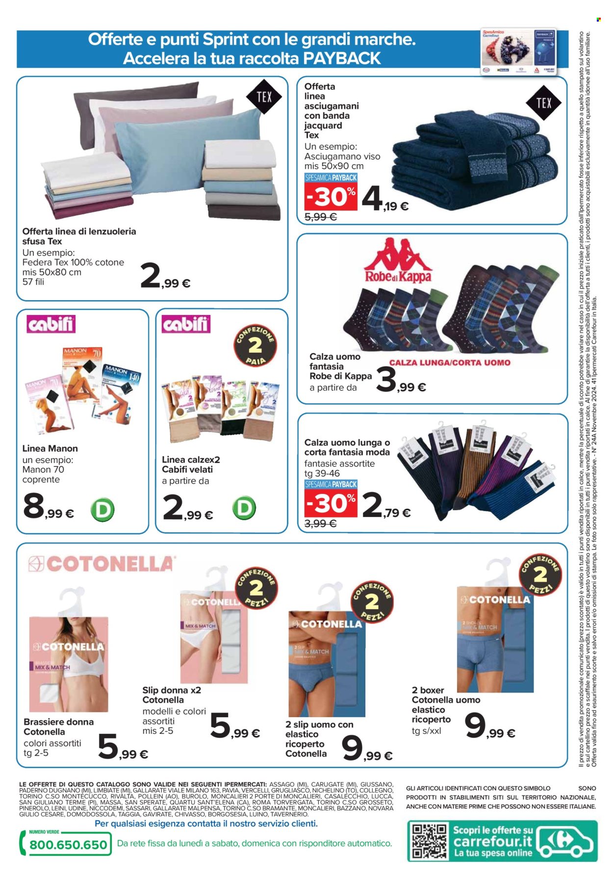 Volantino Carrefour - 8/11/2024 - 17/11/2024. Pagina 22