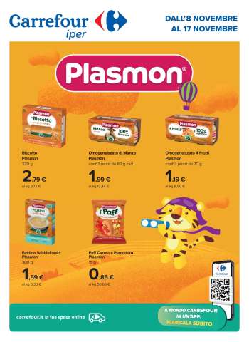 Volantino Carrefour - 8/11/2024 - 17/11/2024.