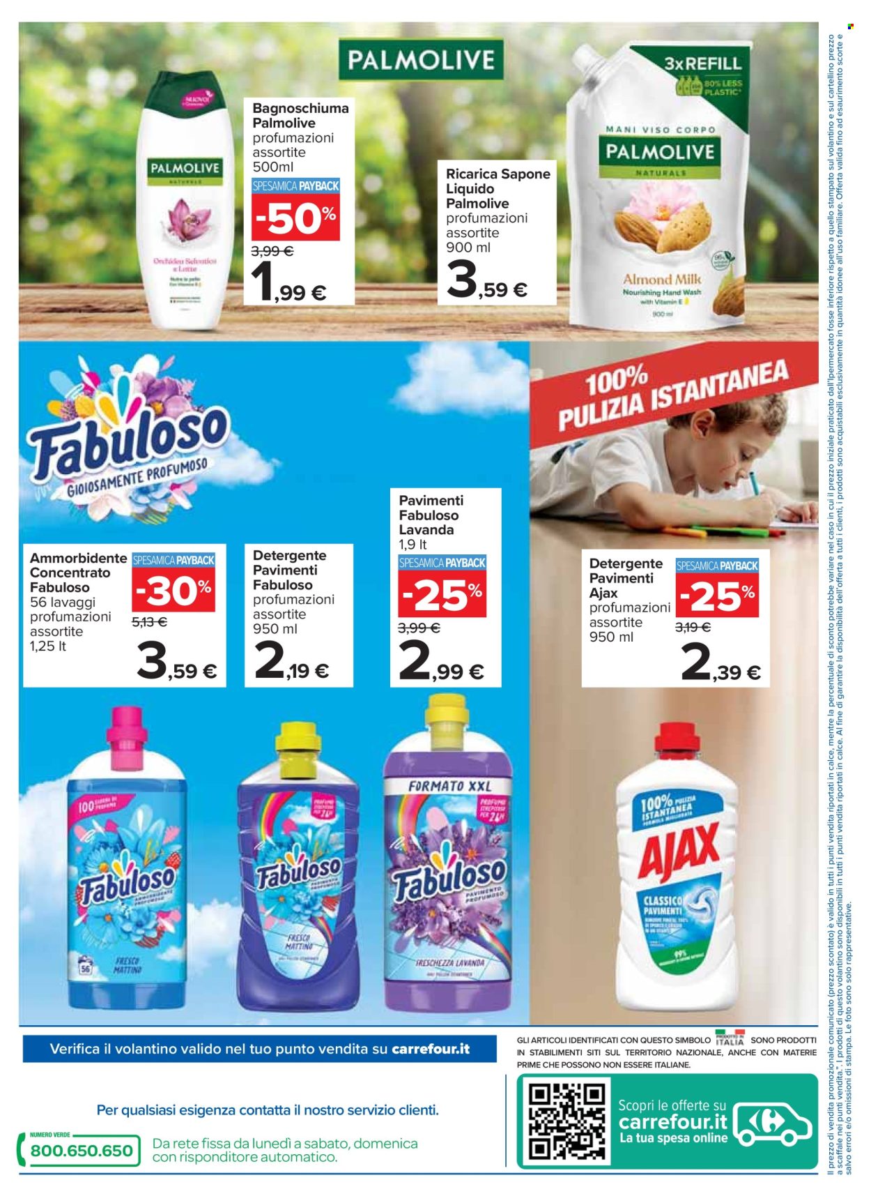 Volantino Carrefour - 8/11/2024 - 17/11/2024. Pagina 2