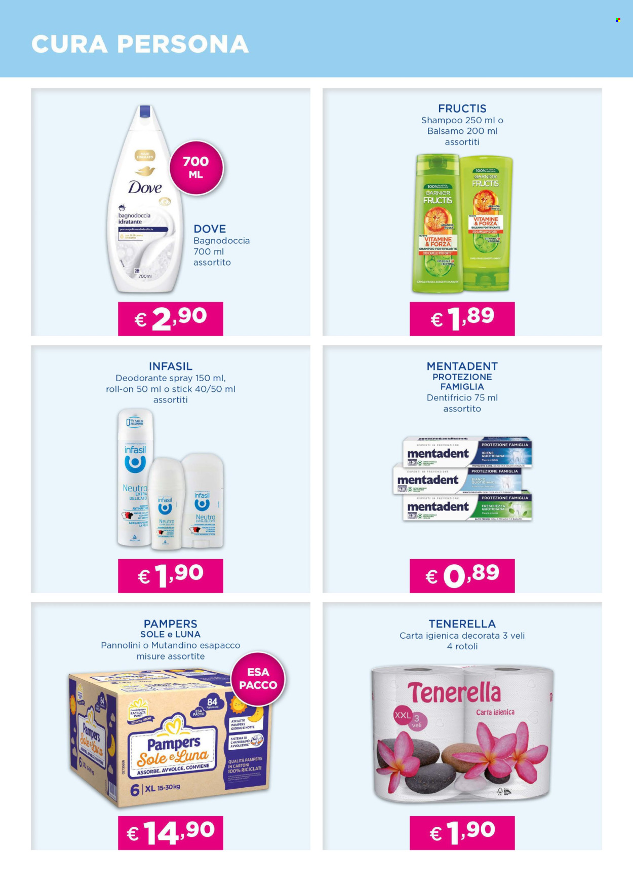 Volantino Acqua & Sapone - 29/10/2024 - 17/11/2024. Pagina 6