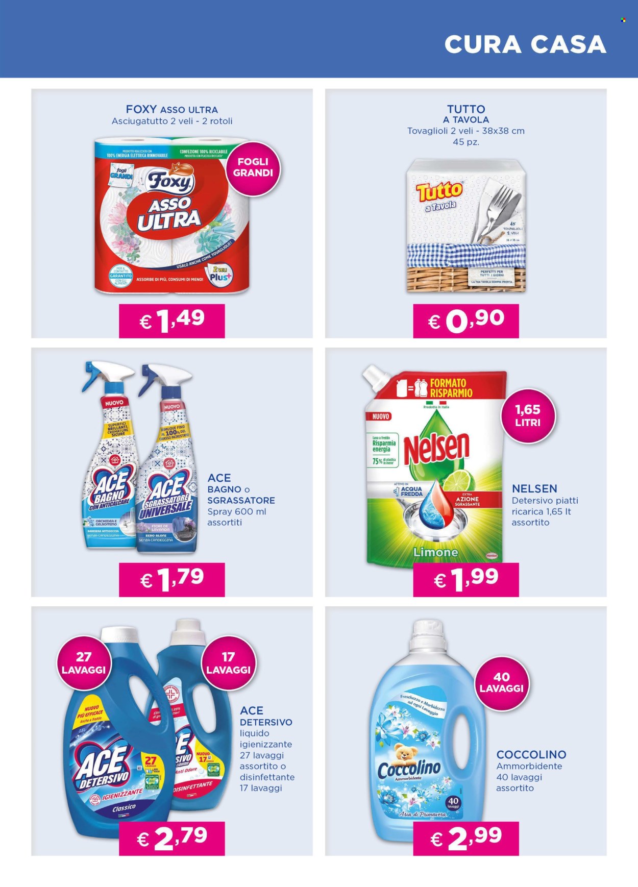 Leták Acqua & Sapone - 29.10.2024 - 17.11.2024. Strana 7