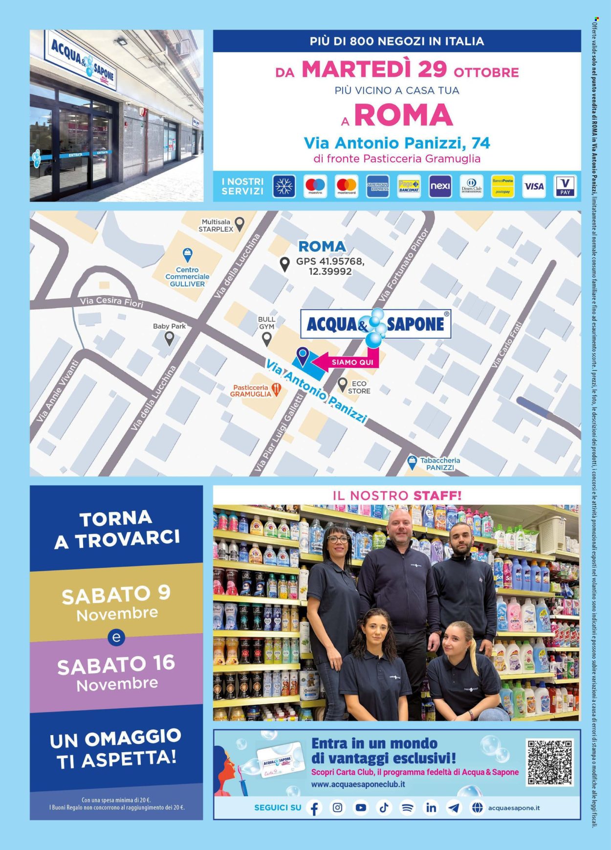 Leták Acqua & Sapone - 29.10.2024 - 17.11.2024. Strana 8