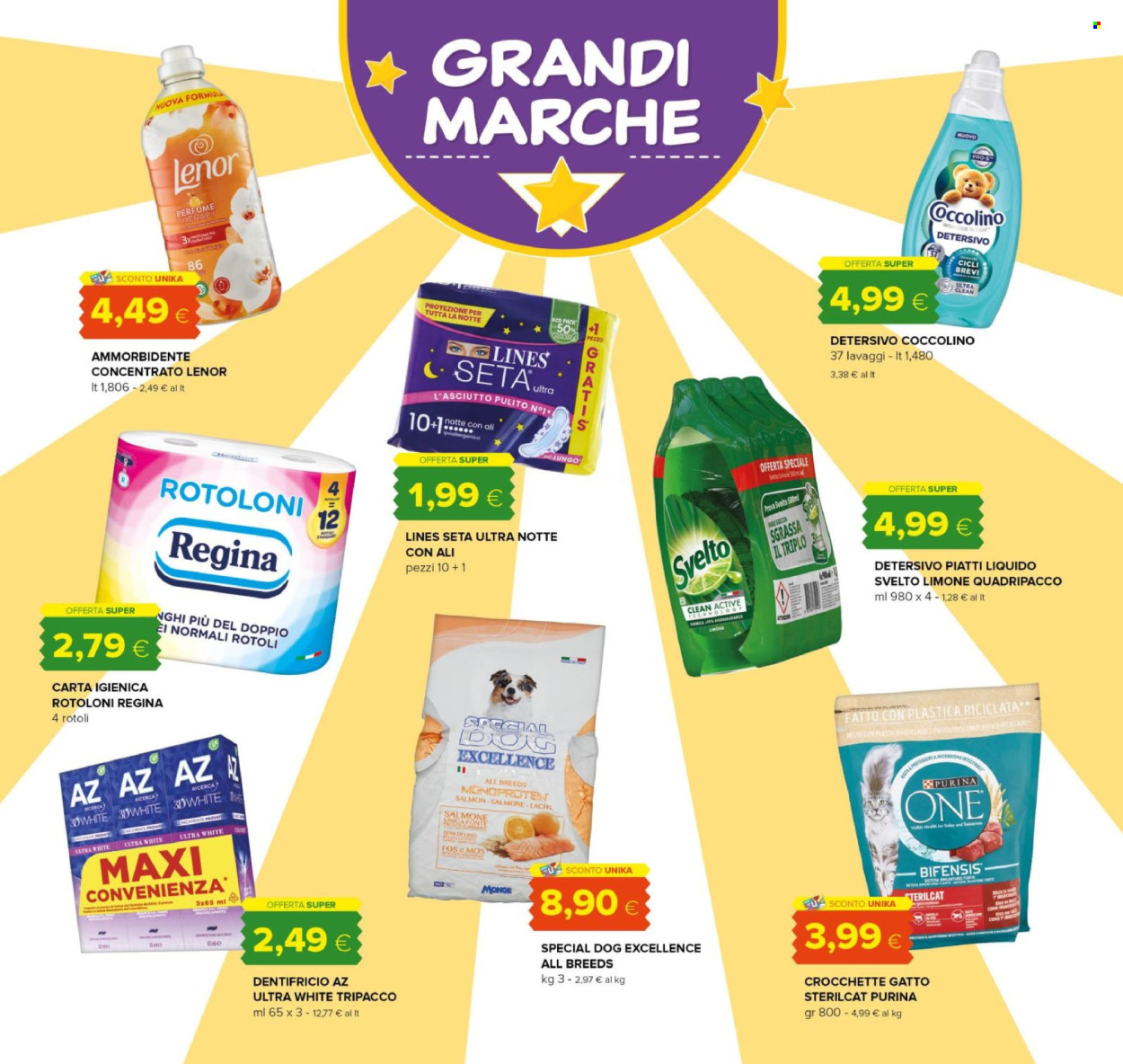 Volantino Oasi - 7/11/2024 - 21/11/2024. Pagina 4