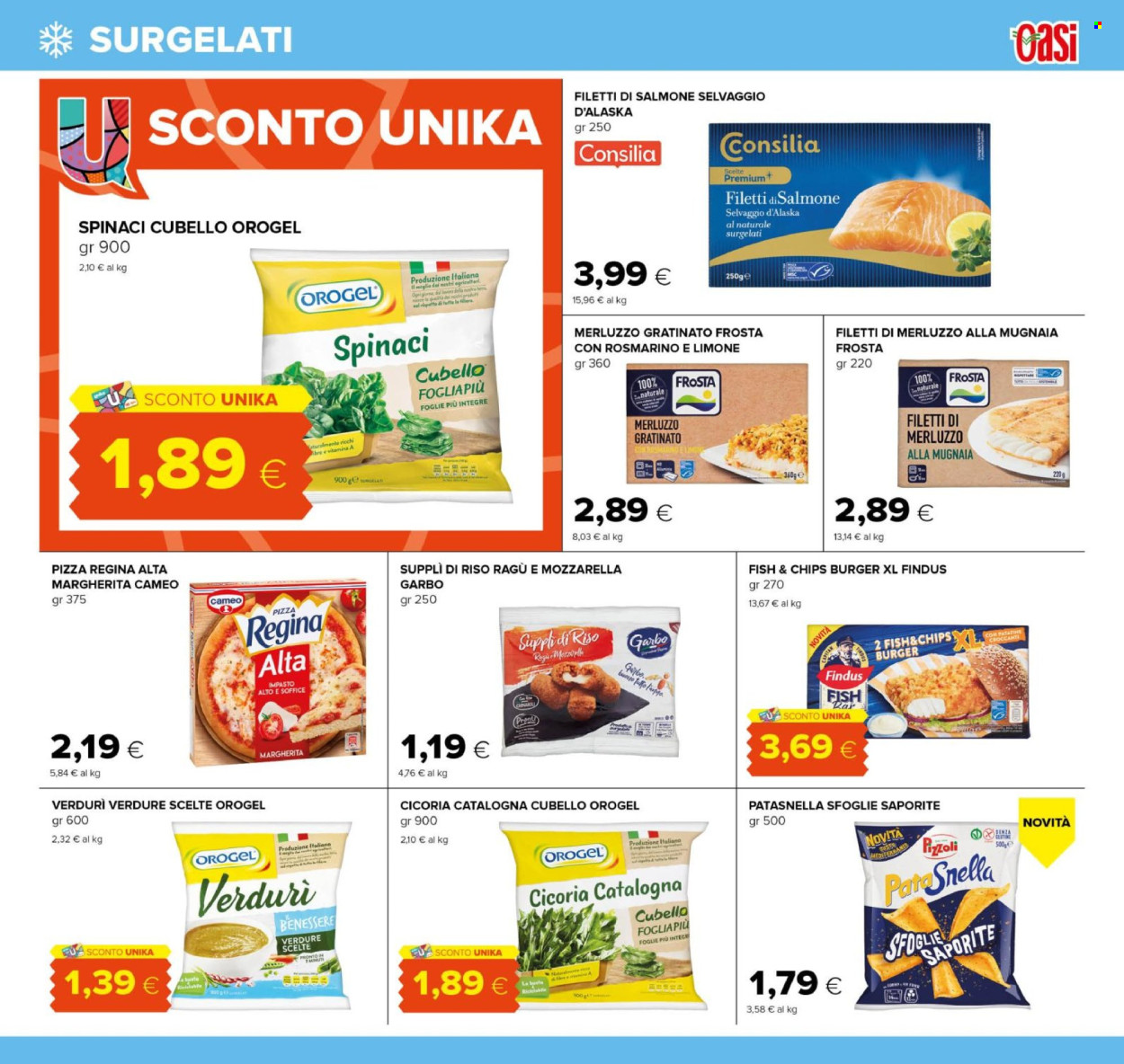Volantino Oasi - 7/11/2024 - 21/11/2024. Pagina 11