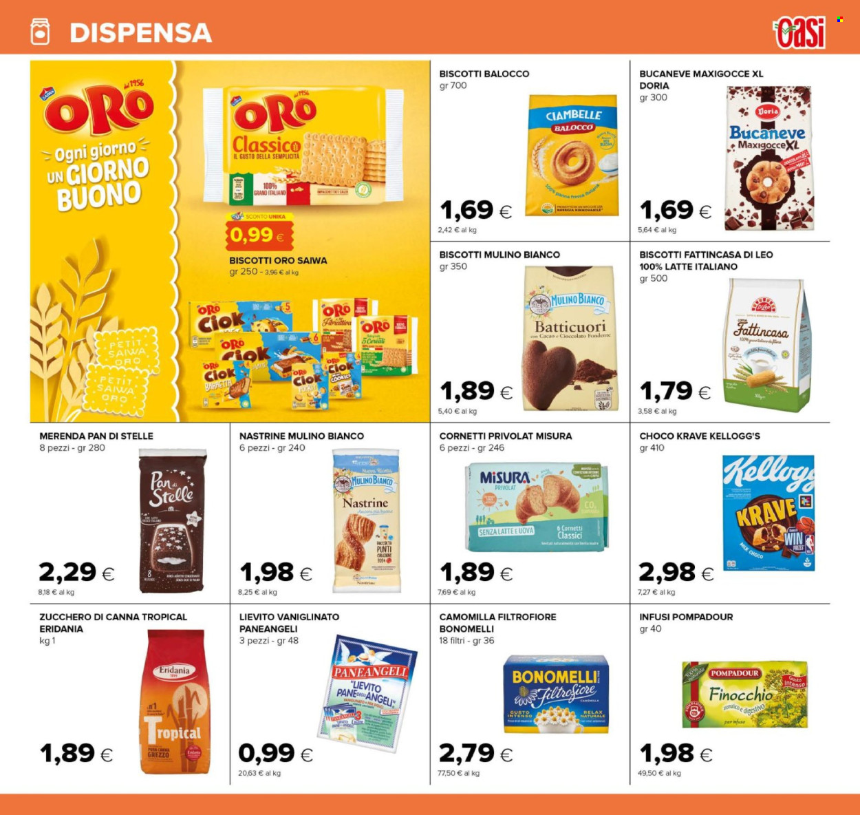 Volantino Oasi - 7/11/2024 - 21/11/2024. Pagina 15