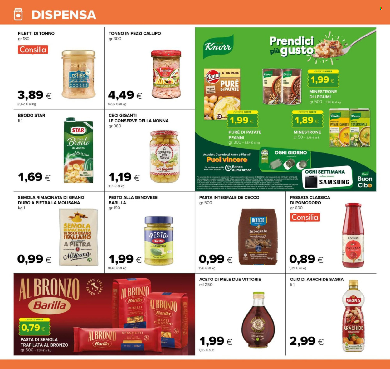 Volantino Oasi - 7/11/2024 - 21/11/2024. Pagina 16