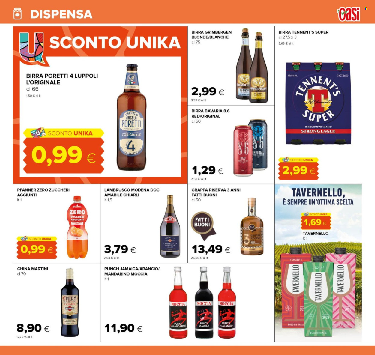Leták Oasi - 7.11.2024 - 21.11.2024. Strana 17