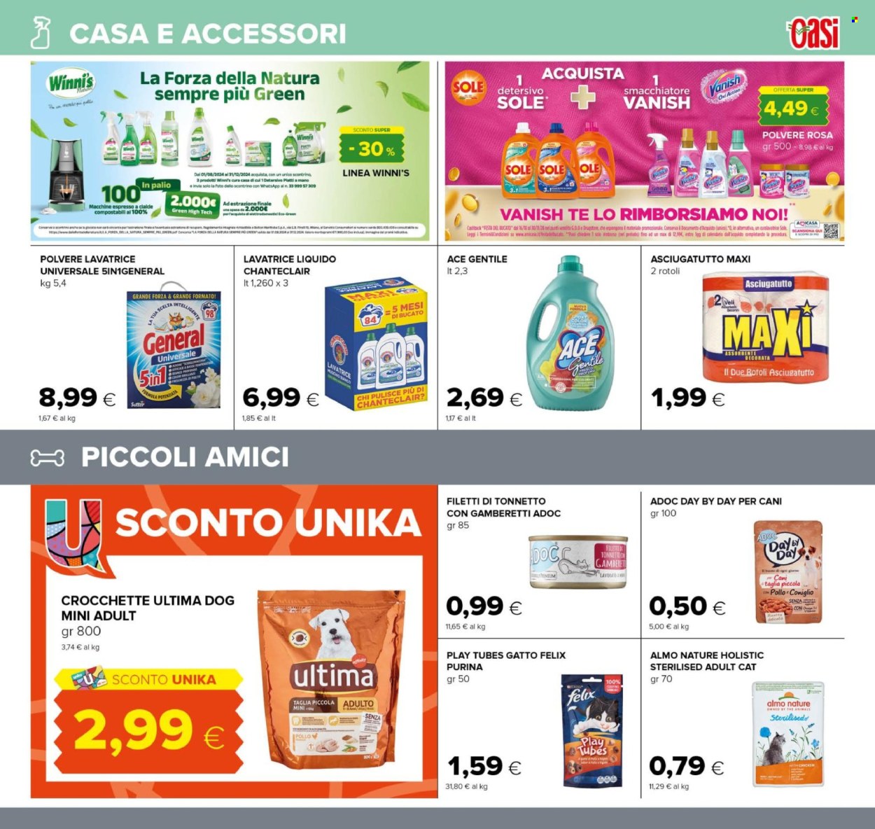 Volantino Oasi - 7/11/2024 - 21/11/2024. Pagina 19