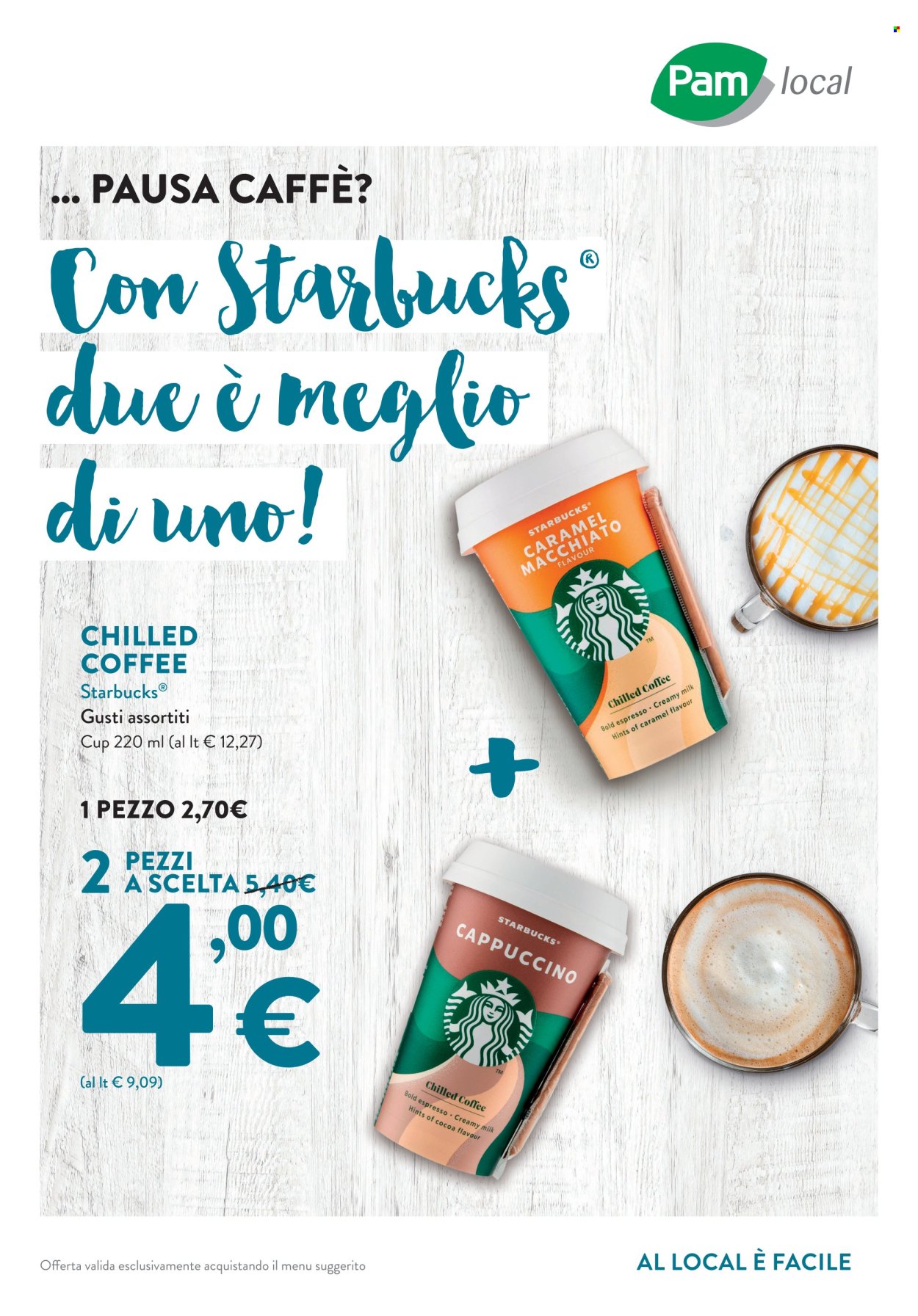 Leták Pam local. Strana 1