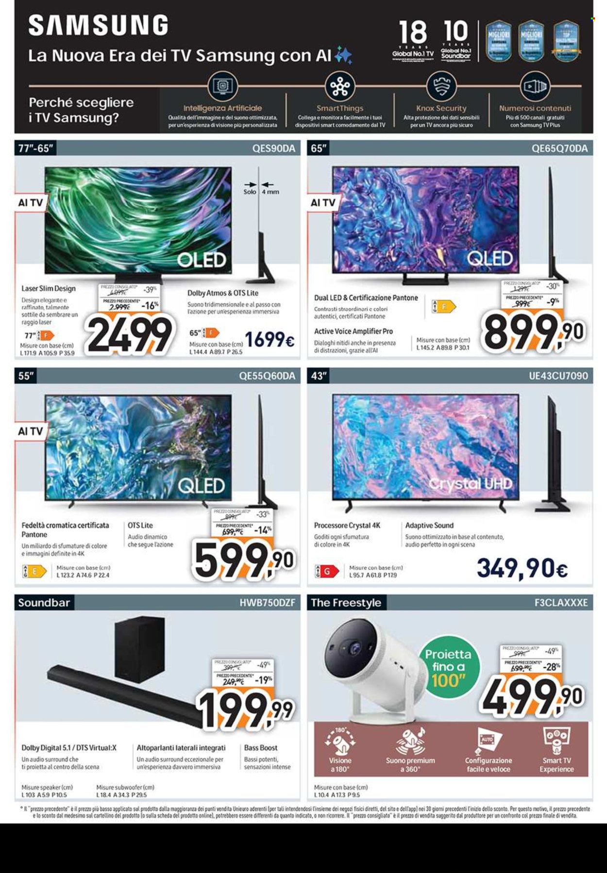 Volantino Unieuro - 6/11/2024 - 12/11/2024. Pagina 4