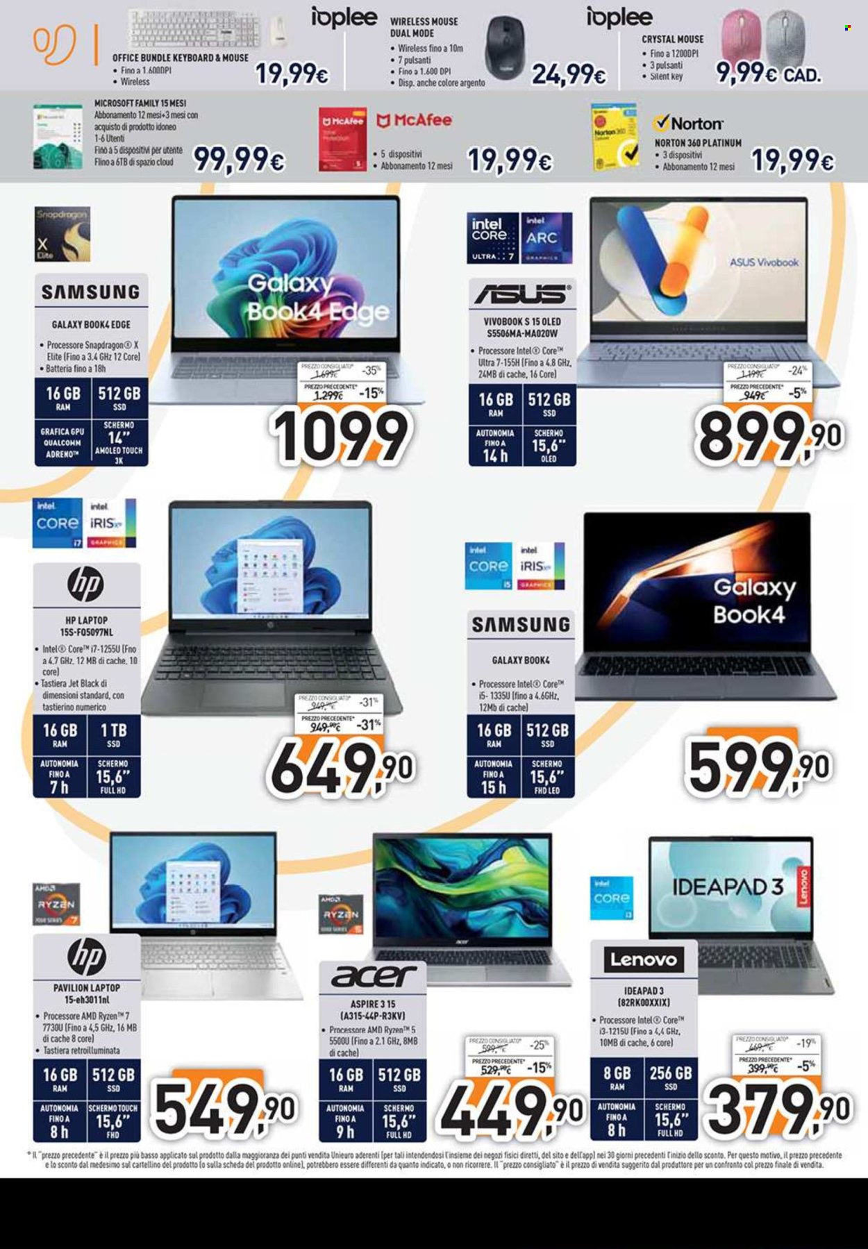 Volantino Unieuro - 6/11/2024 - 12/11/2024. Pagina 10